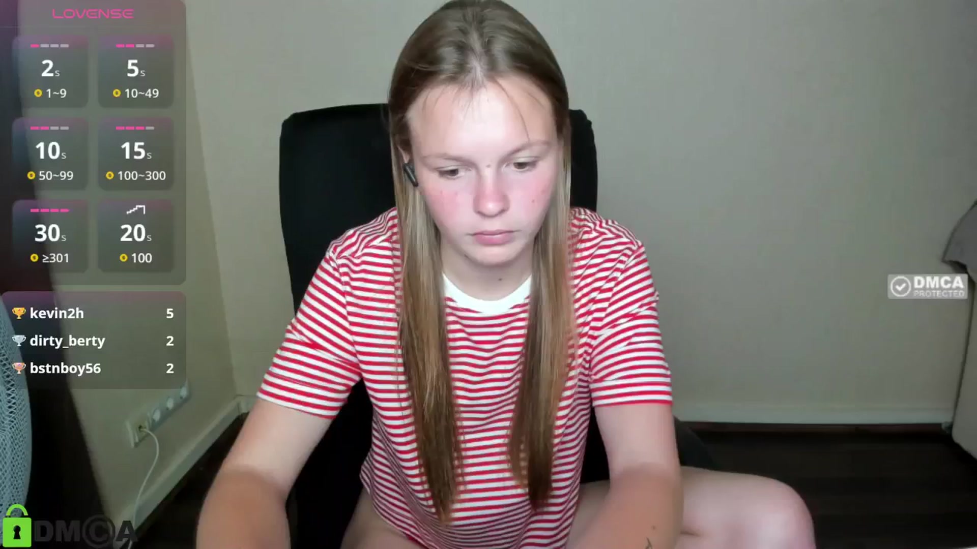Gallery image thumbnail from CuteDina's myfreecams stream on, 08/07/2025, 09:23 image 6 of 20