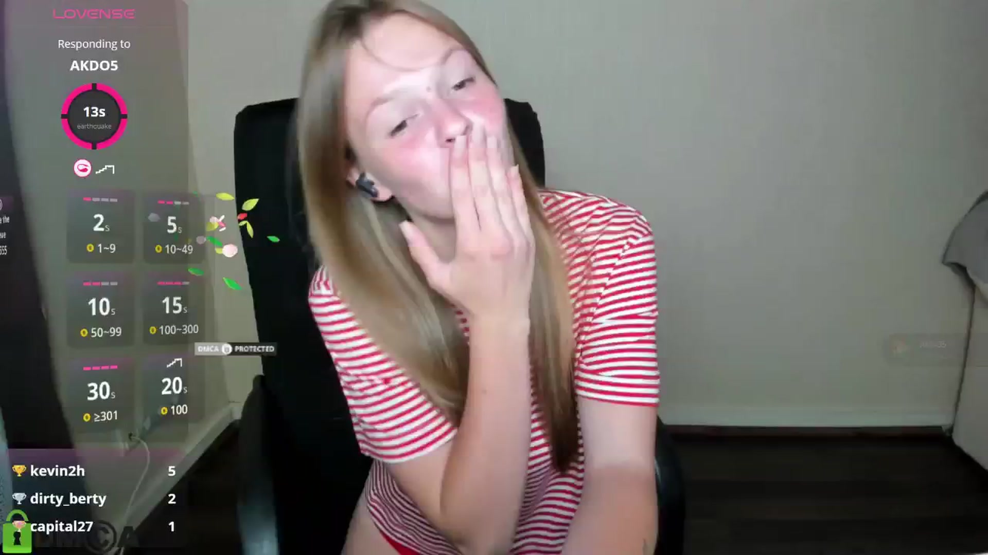 Gallery image thumbnail from CuteDina's myfreecams stream on, 08/07/2025, 09:23 image 3 of 20