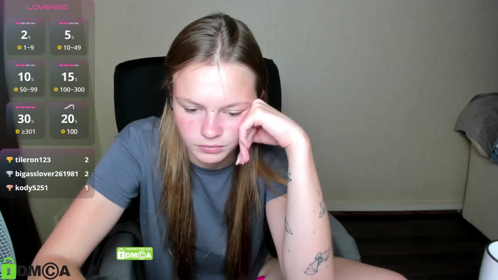 Gallery image thumbnail from CuteDina's myfreecams stream on, 08/08/2025, 09:13 image 17 of 20