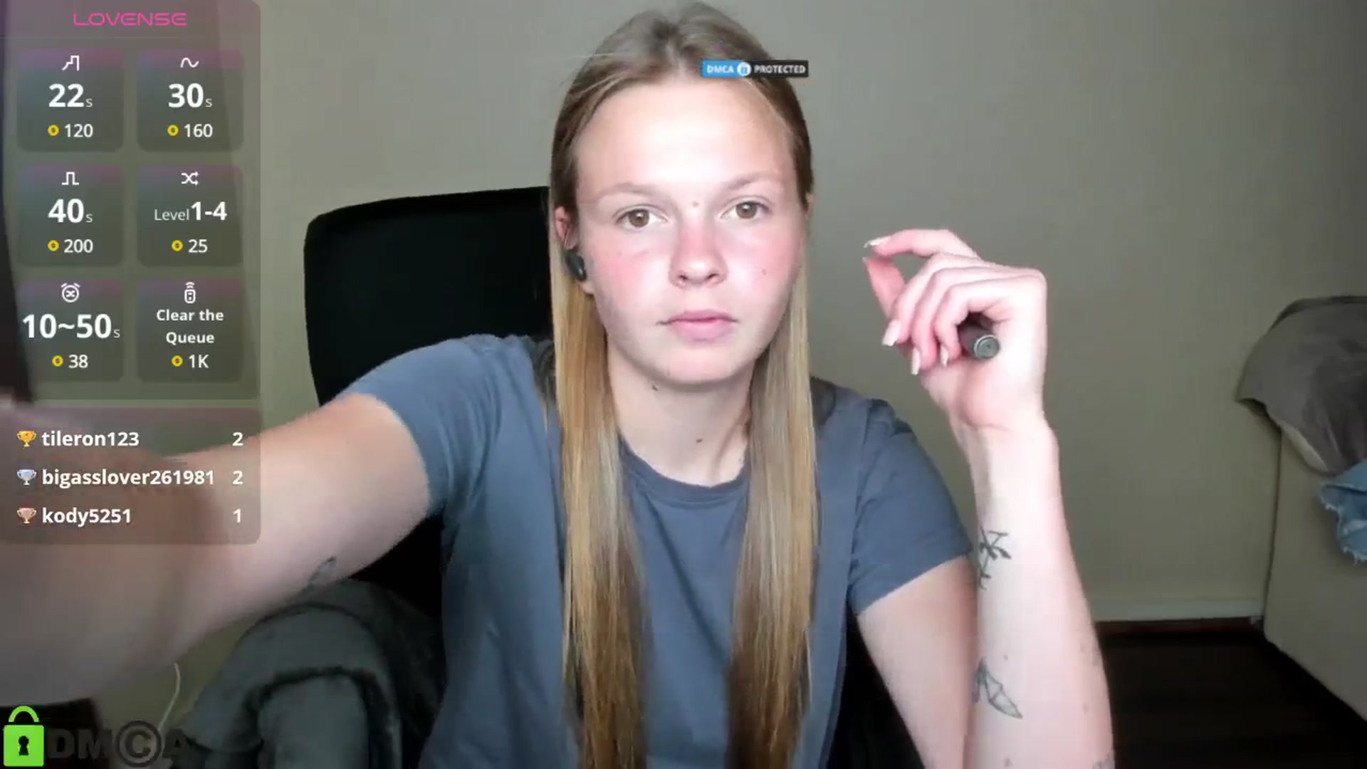 Gallery image thumbnail from CuteDina's myfreecams stream on, 08/08/2025, 11:11 image 12 of 20