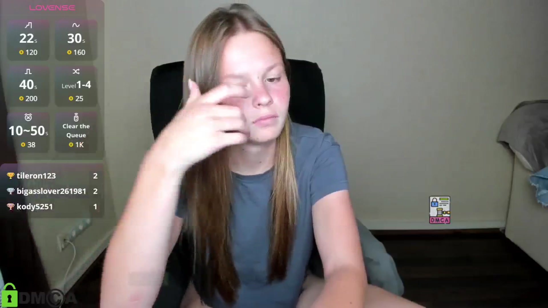 Gallery image thumbnail from CuteDina's myfreecams stream on, 08/08/2025, 11:11 image 6 of 20