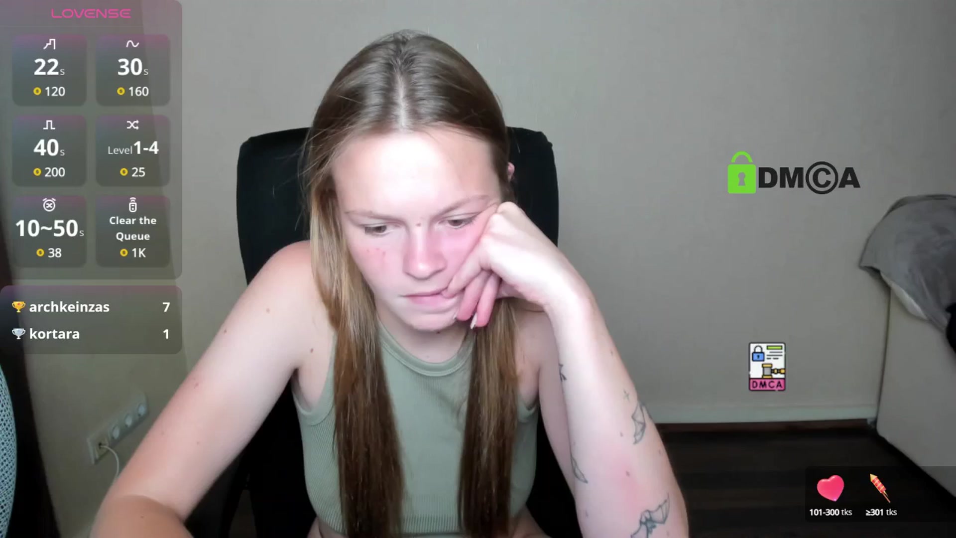 Gallery image thumbnail from CuteDina's myfreecams stream on, 08/09/2025, 10:50 image 5 of 20