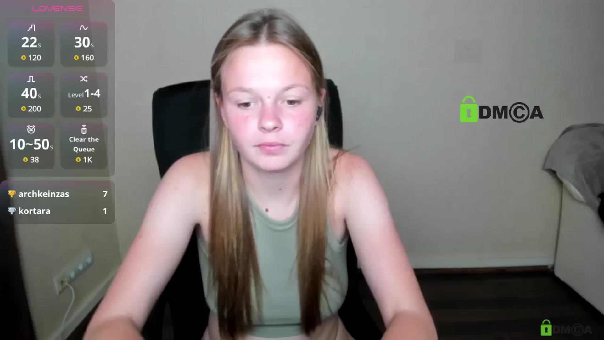 Gallery image thumbnail from CuteDina's myfreecams stream on, 08/09/2025, 10:50 image 10 of 20
