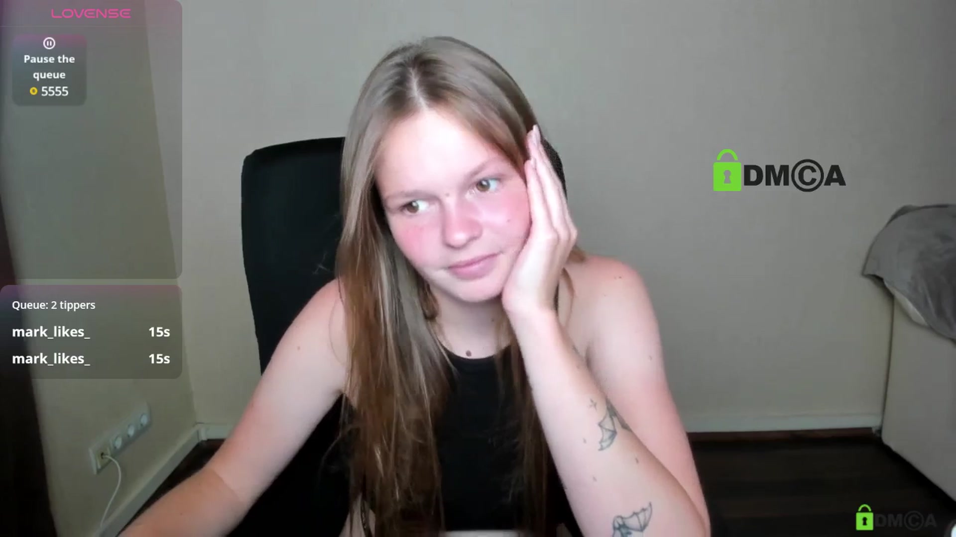 Gallery image thumbnail from CuteDina's myfreecams stream on, 08/10/2025, 11:19 image 10 of 20