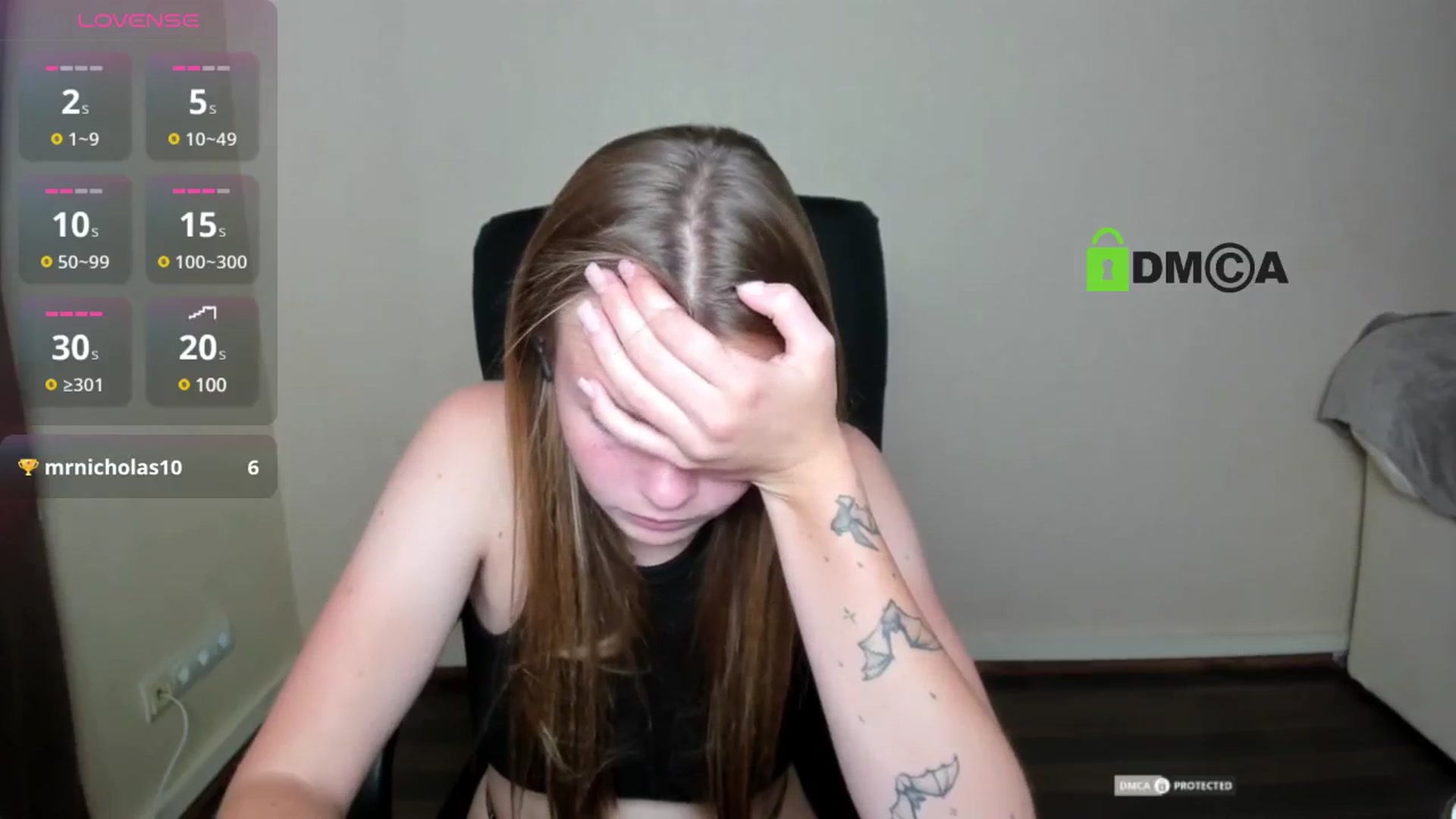 Gallery image thumbnail from CuteDina's myfreecams stream on, 08/10/2025, 11:19 image 11 of 20