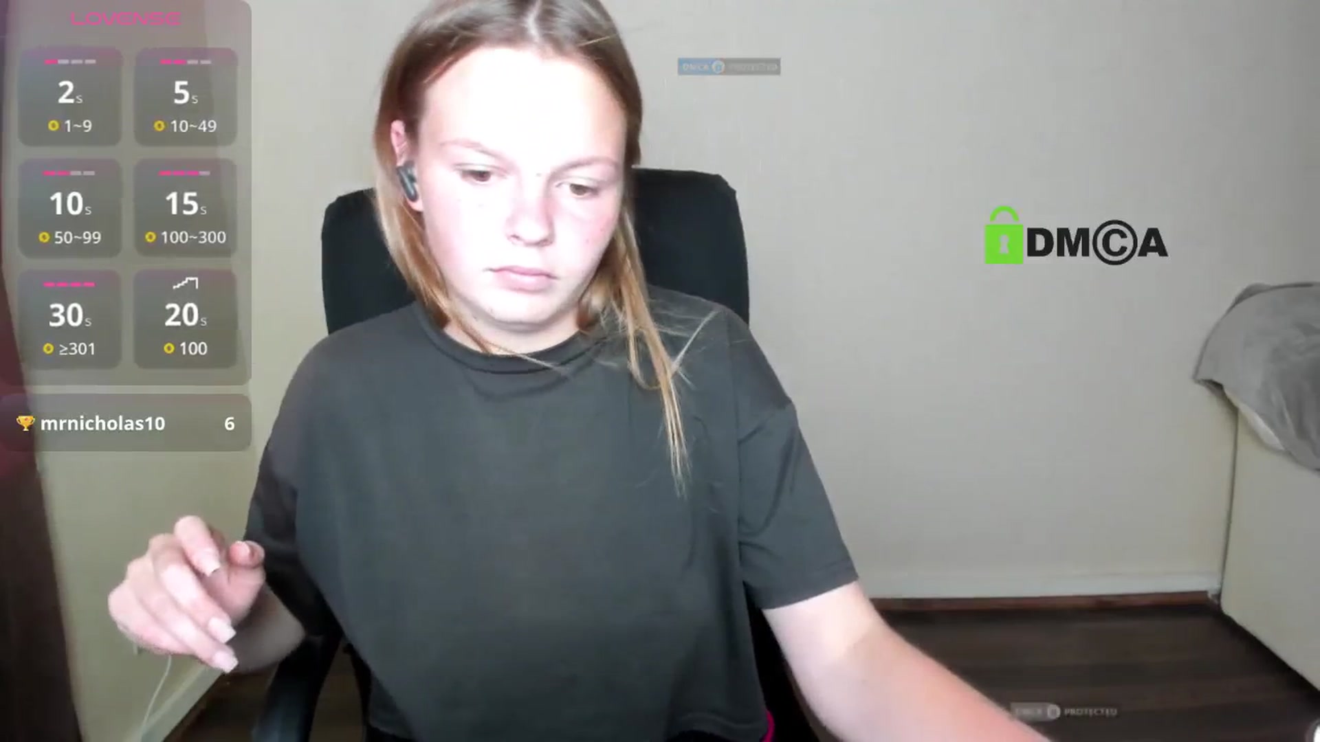 Gallery image thumbnail from CuteDina's myfreecams stream on, 08/10/2025, 11:19 image 19 of 20