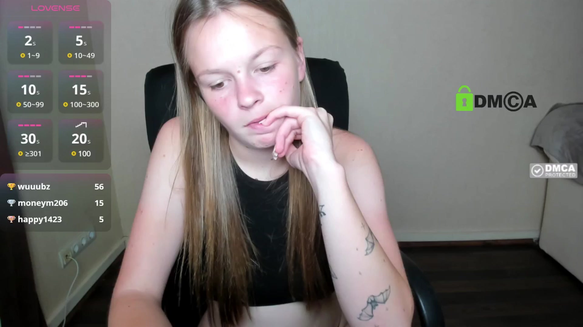 Gallery image thumbnail from CuteDina's myfreecams stream on, 08/11/2025, 10:58 image 7 of 20