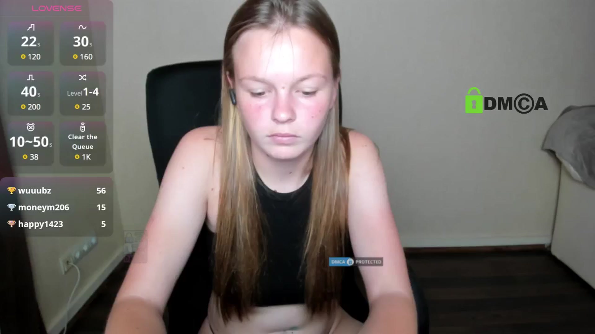 Gallery image thumbnail from CuteDina's myfreecams stream on, 08/11/2025, 10:58 image 1 of 20