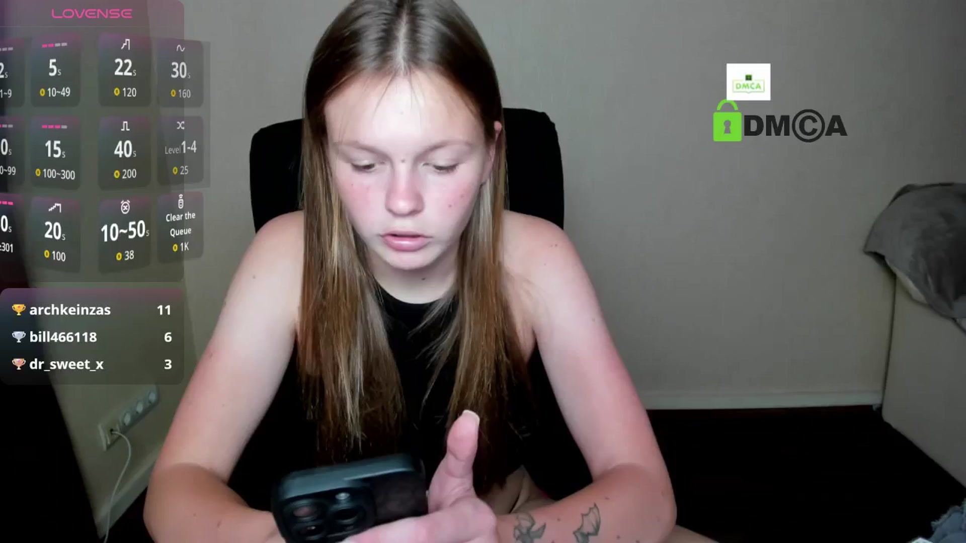 Gallery image thumbnail from CuteDina's myfreecams stream on, 08/12/2025, 11:18 image 19 of 20