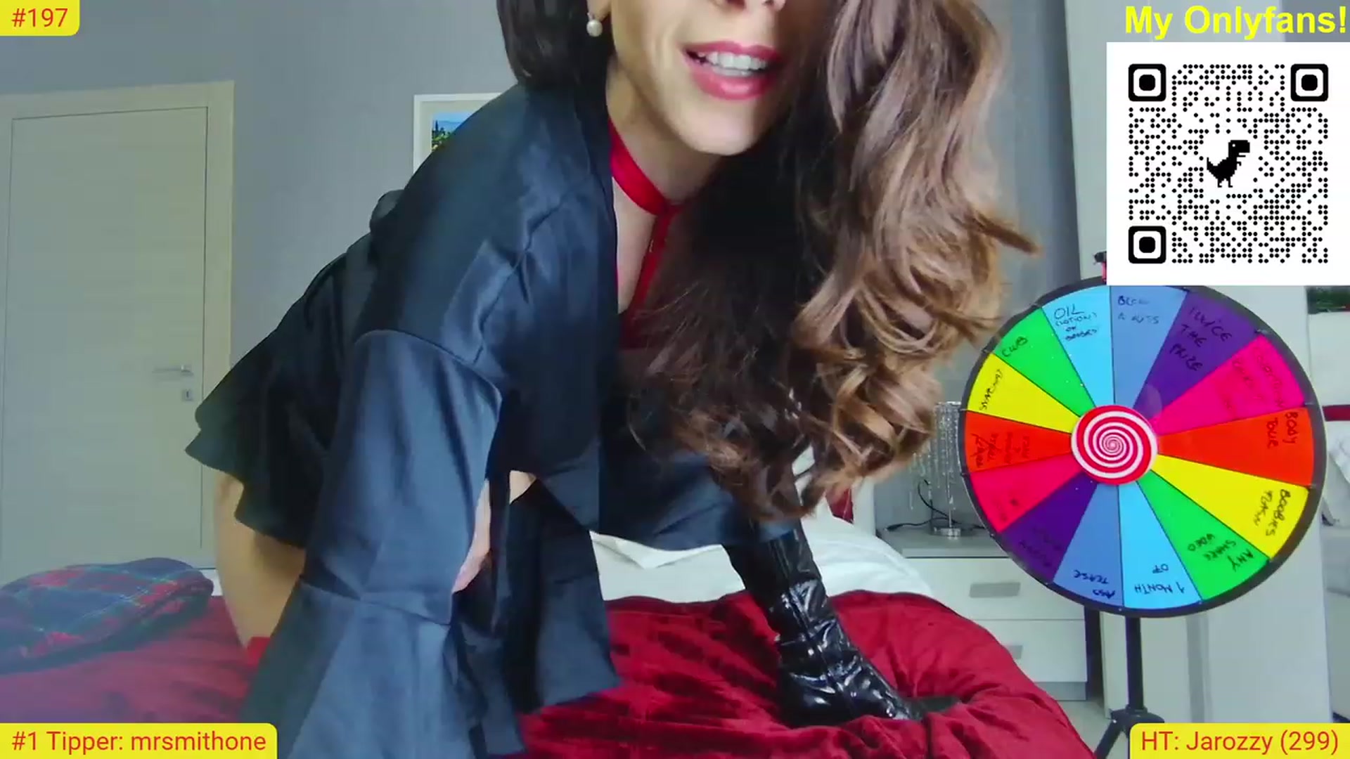Gallery image thumbnail from CuteHerminie's myfreecams stream on, 12/15/2022, 23:14 image 18 of 20