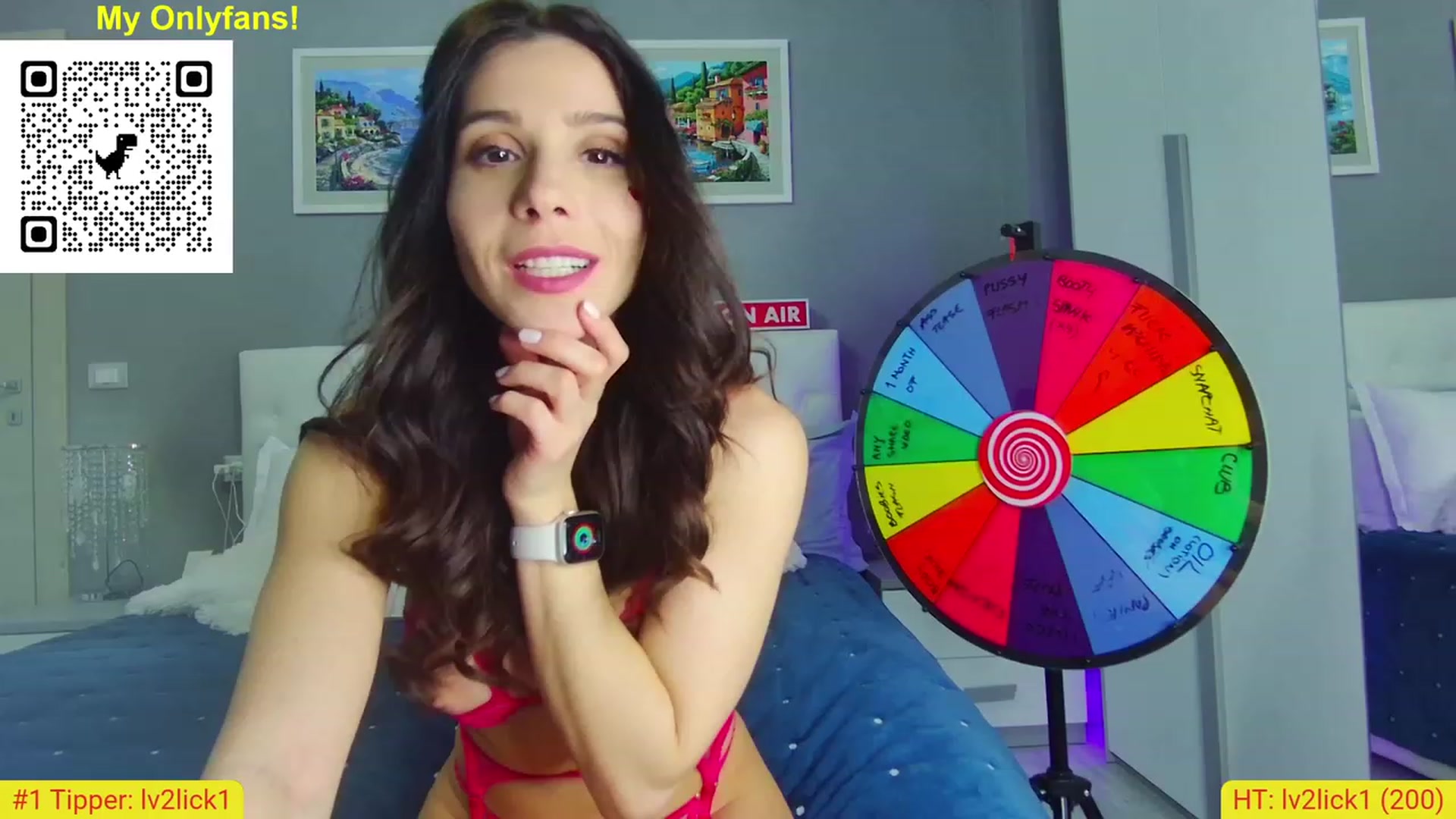 Gallery image thumbnail from CuteHerminie's myfreecams stream on, 02/13/2023, 21:50 image 2 of 20