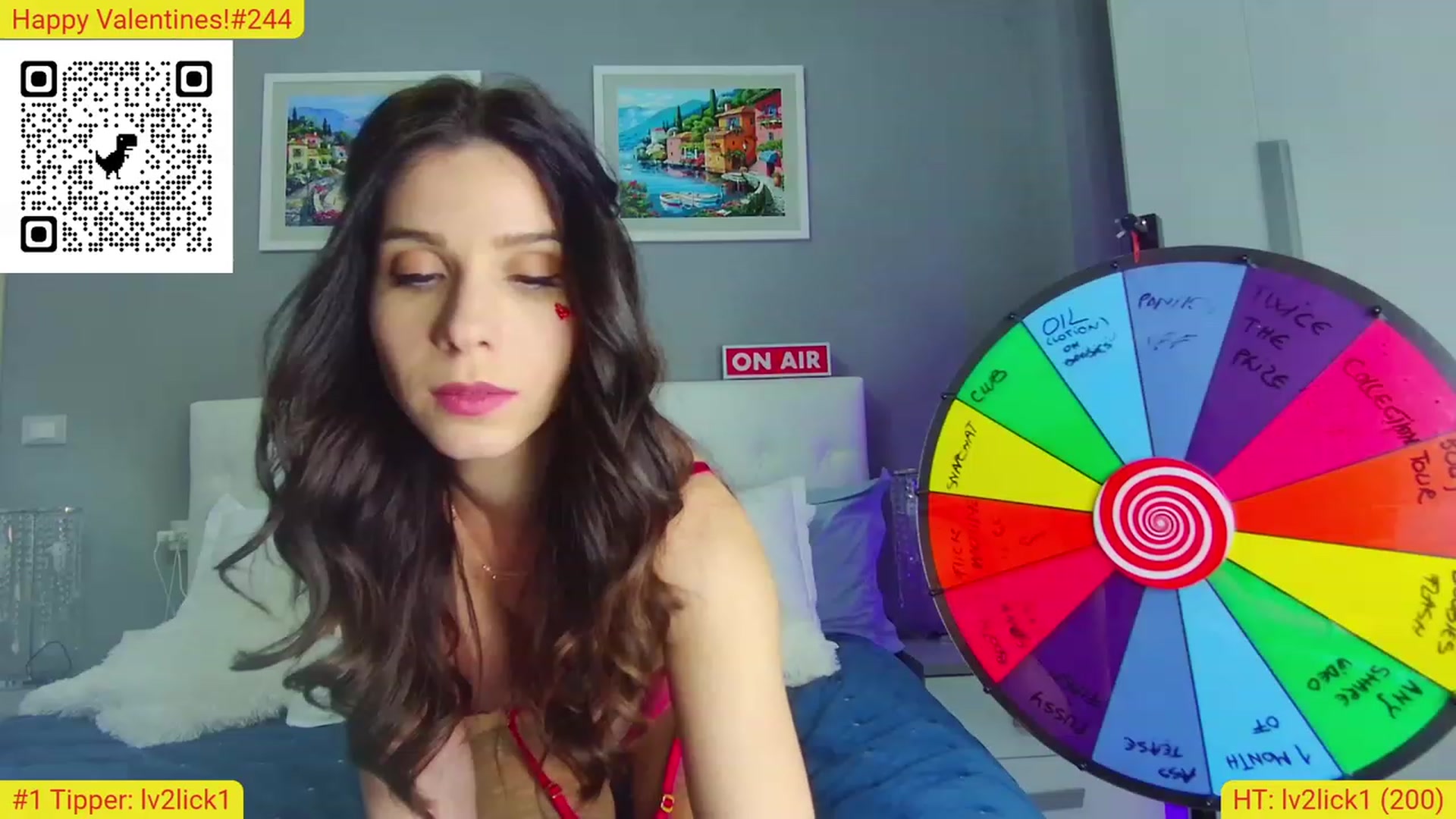 Gallery image thumbnail from CuteHerminie's myfreecams stream on, 02/13/2023, 22:35 image 18 of 20