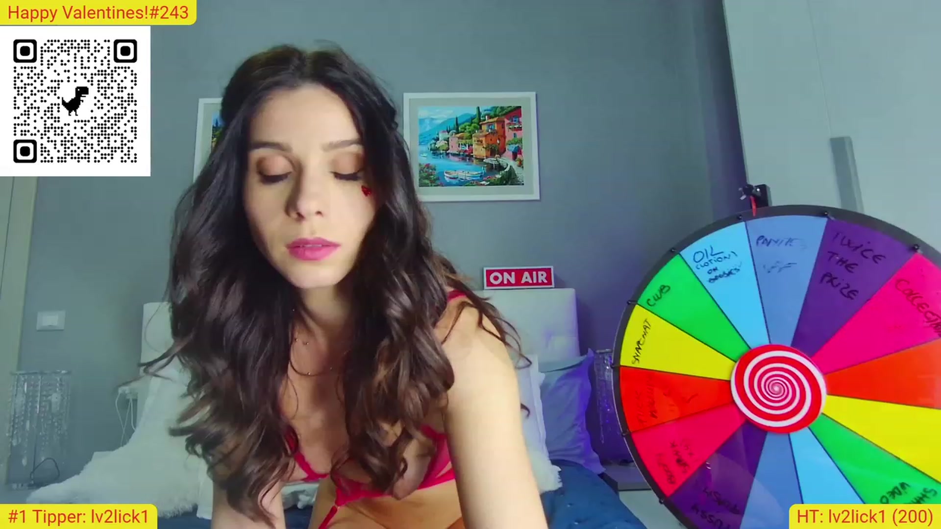 Gallery image thumbnail from CuteHerminie's myfreecams stream on, 02/13/2023, 22:35 image 10 of 20