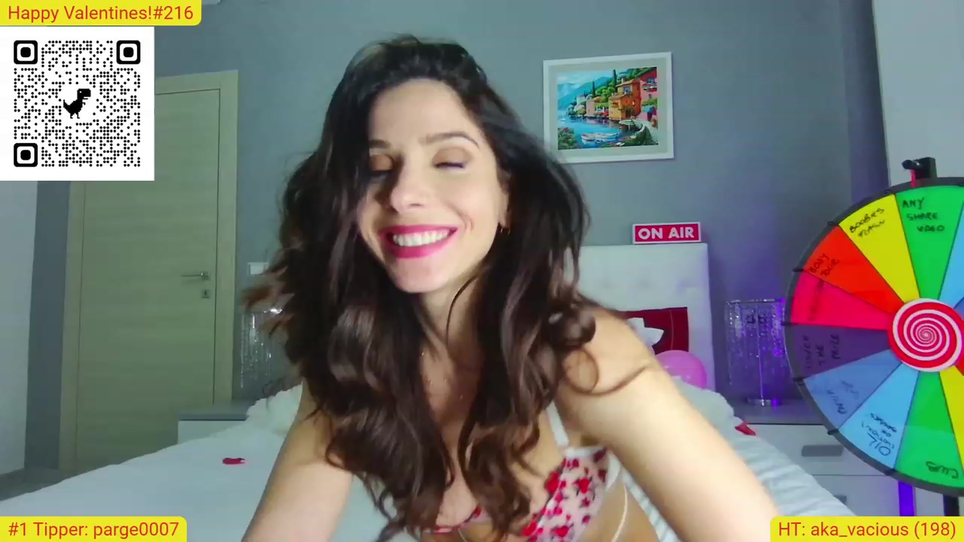 Gallery image thumbnail from CuteHerminie's myfreecams stream on, 02/14/2023, 21:56 image 17 of 20