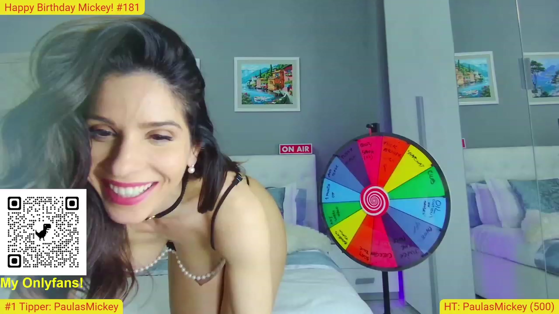 Gallery image thumbnail from CuteHerminie's myfreecams stream on, 02/26/2023, 22:10 image 8 of 20