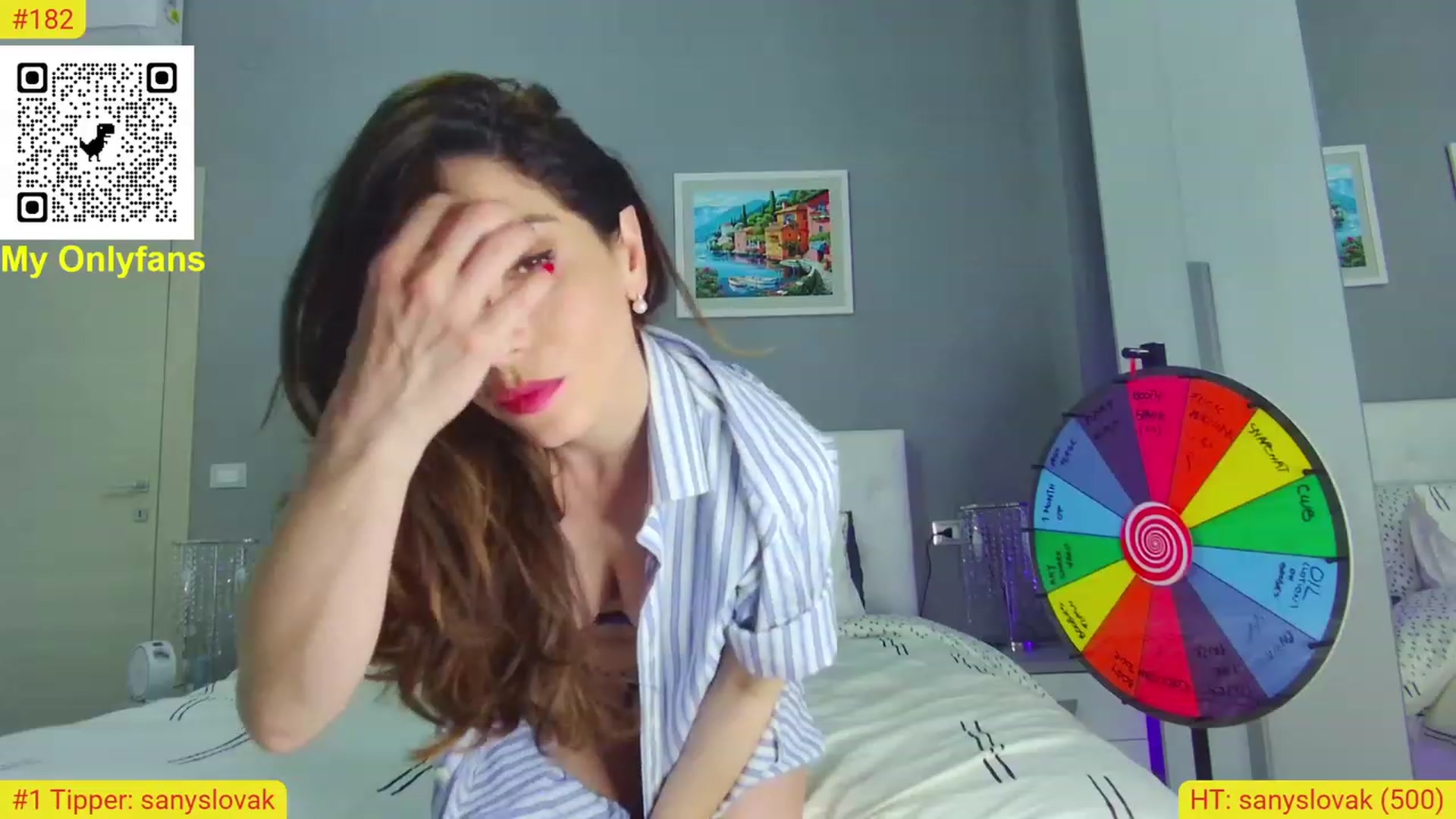 Gallery image thumbnail from CuteHerminie's myfreecams stream on, 05/17/2023, 22:43 image 7 of 20