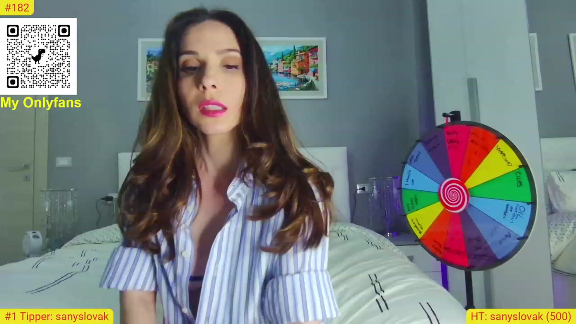 Gallery image thumbnail from CuteHerminie's myfreecams stream on, 05/17/2023, 22:43 image 3 of 20