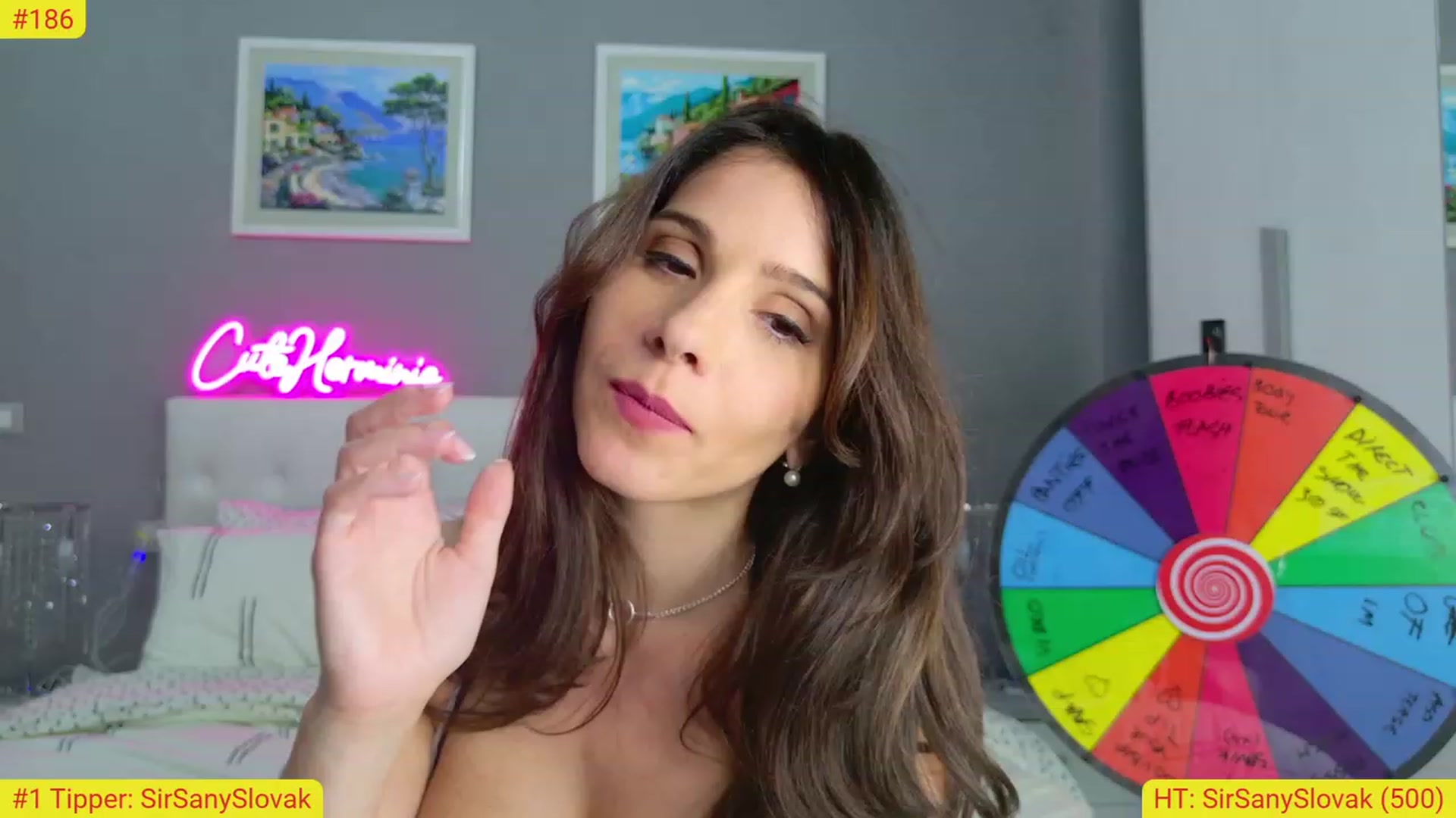 Gallery image thumbnail from CuteHerminie's myfreecams stream on, 10/02/2023, 23:41 image 3 of 20