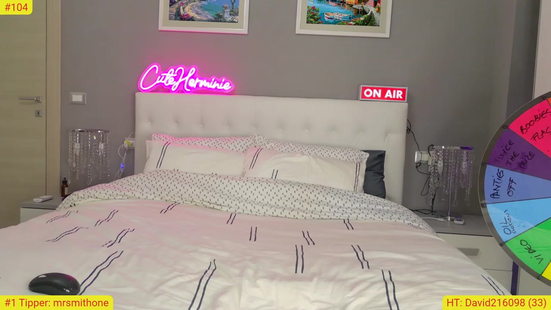 Gallery image thumbnail from CuteHerminie's myfreecams stream on, 10/05/2023, 20:06 image 5 of 20