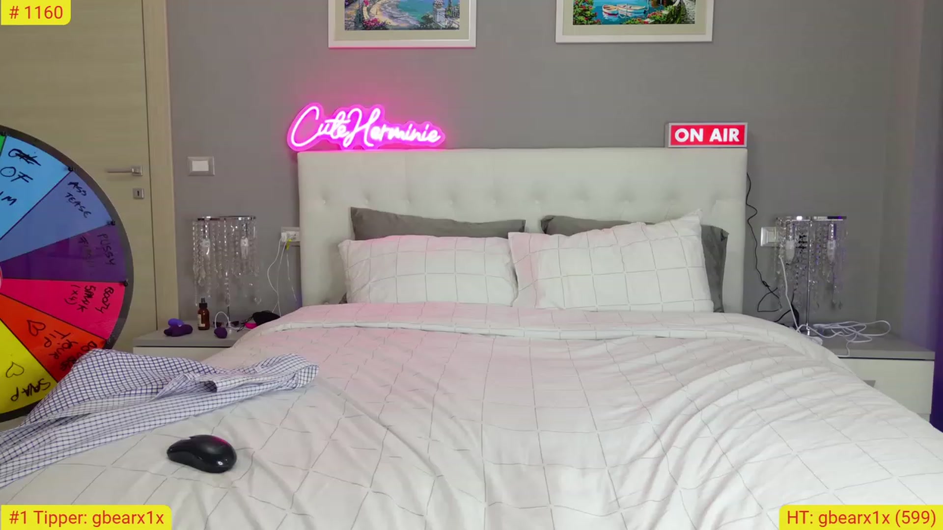 Gallery image thumbnail from CuteHerminie's myfreecams stream on, 11/07/2023, 01:04 image 17 of 20