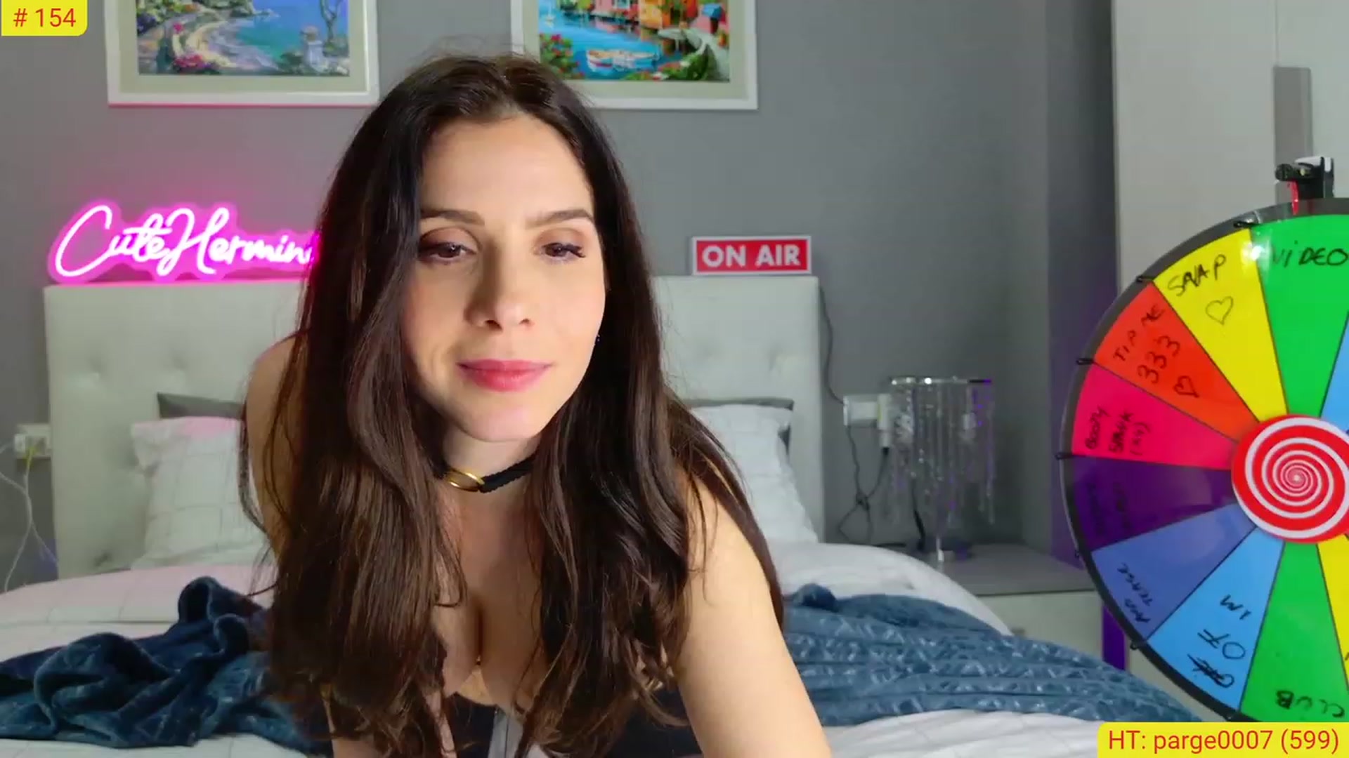 Gallery image thumbnail from CuteHerminie's myfreecams stream on, 12/30/2023, 24:00 image 7 of 20