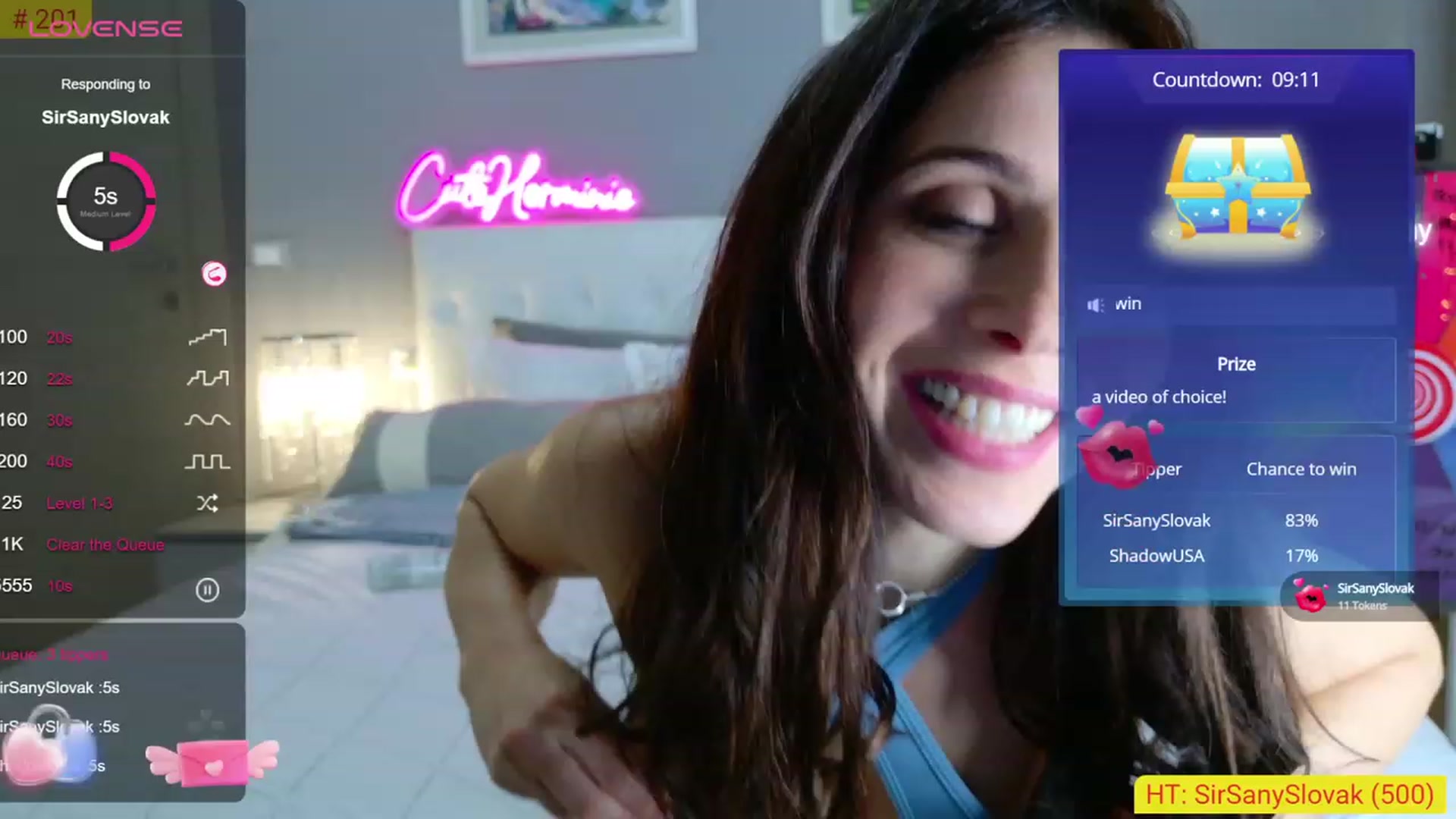 Gallery image thumbnail from CuteHerminie's myfreecams stream on, 02/10/2024, 23:02 image 18 of 20