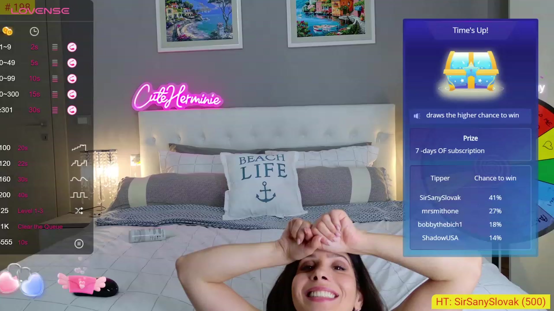 Gallery image thumbnail from CuteHerminie's myfreecams stream on, 02/10/2024, 23:18 image 11 of 20