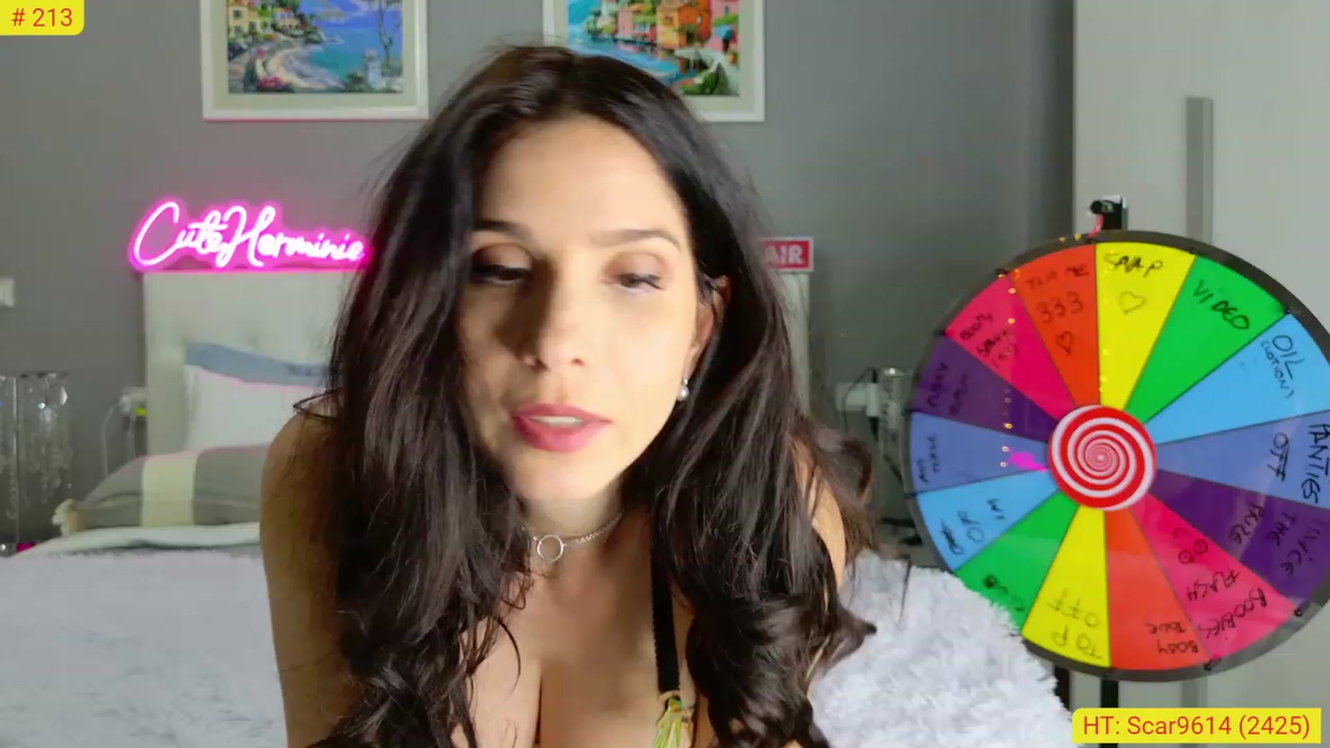 Gallery image thumbnail from CuteHerminie's myfreecams stream on, 02/13/2024, 23:34 image 13 of 20