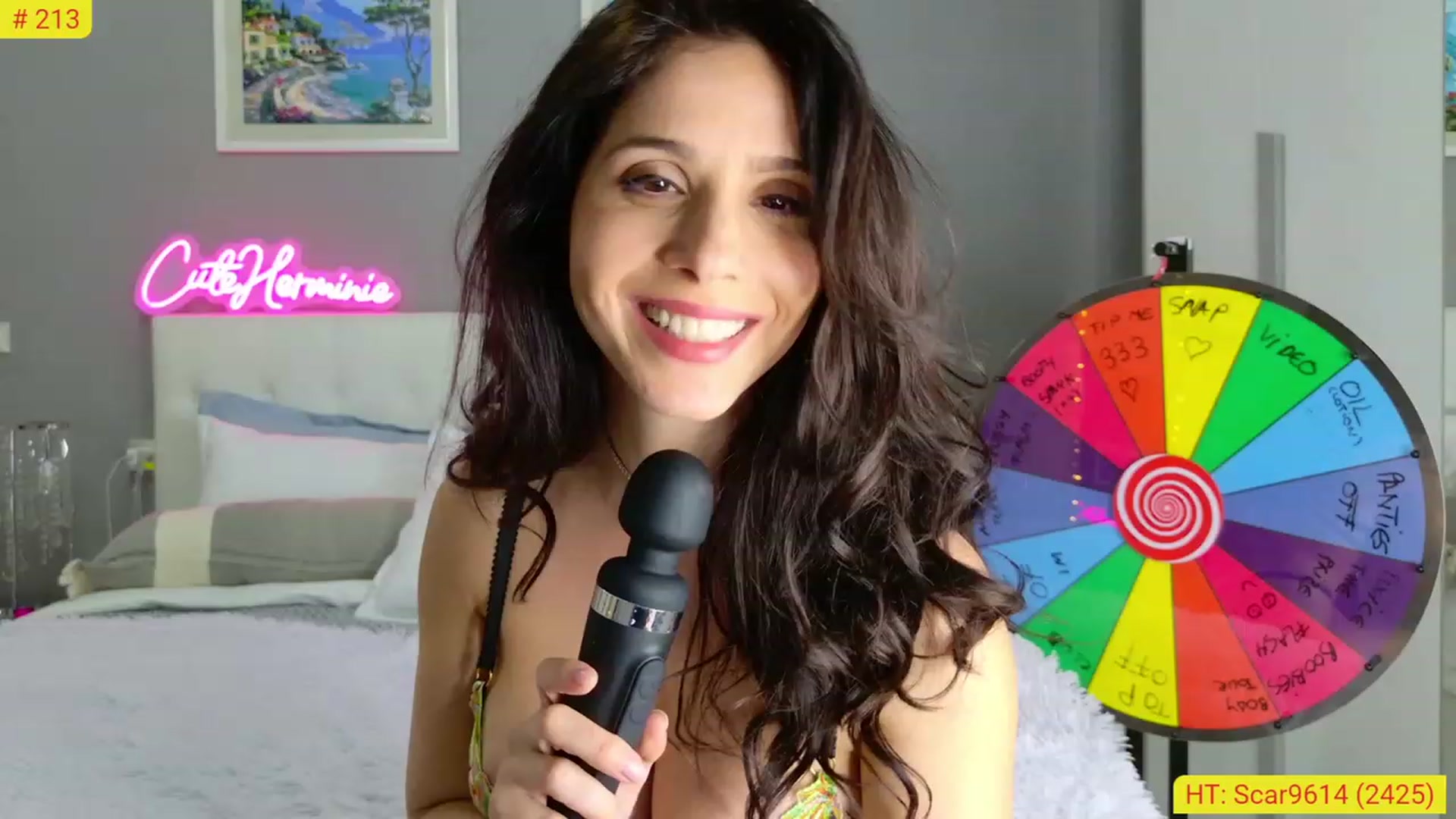 Gallery image thumbnail from CuteHerminie's myfreecams stream on, 02/13/2024, 23:34 image 3 of 20