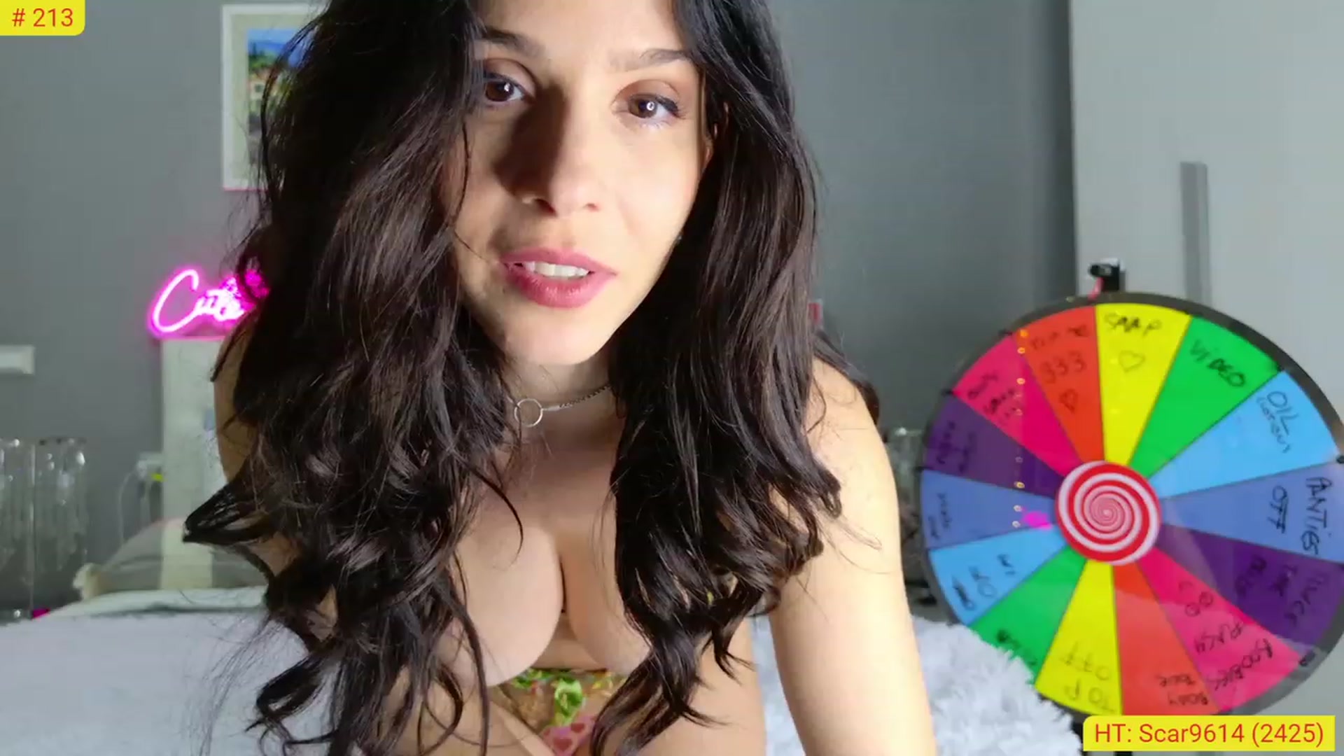 Gallery image thumbnail from CuteHerminie's myfreecams stream on, 02/13/2024, 23:34 image 15 of 20