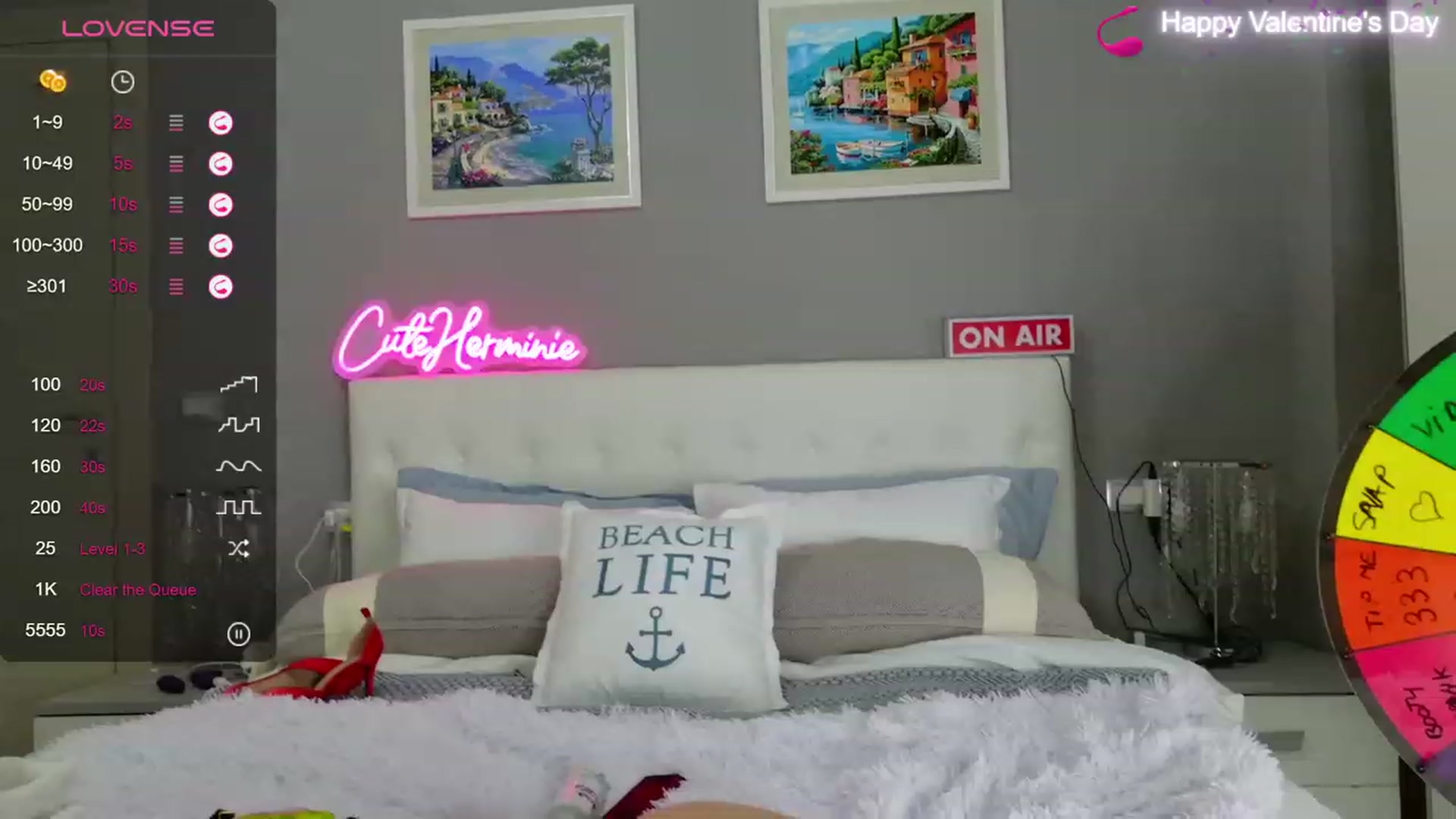 Gallery image thumbnail from CuteHerminie's myfreecams stream on, 02/21/2024, 22:54 image 8 of 20
