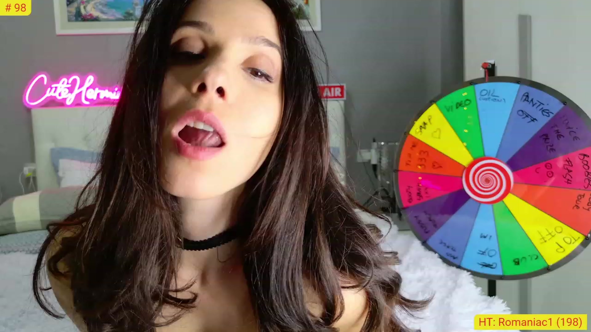 Gallery image thumbnail from CuteHerminie's myfreecams stream on, 02/27/2024, 23:03 image 12 of 20