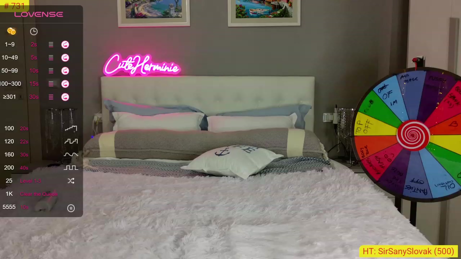 Gallery image thumbnail from CuteHerminie's myfreecams stream on, 03/04/2024, 22:26 image 7 of 20