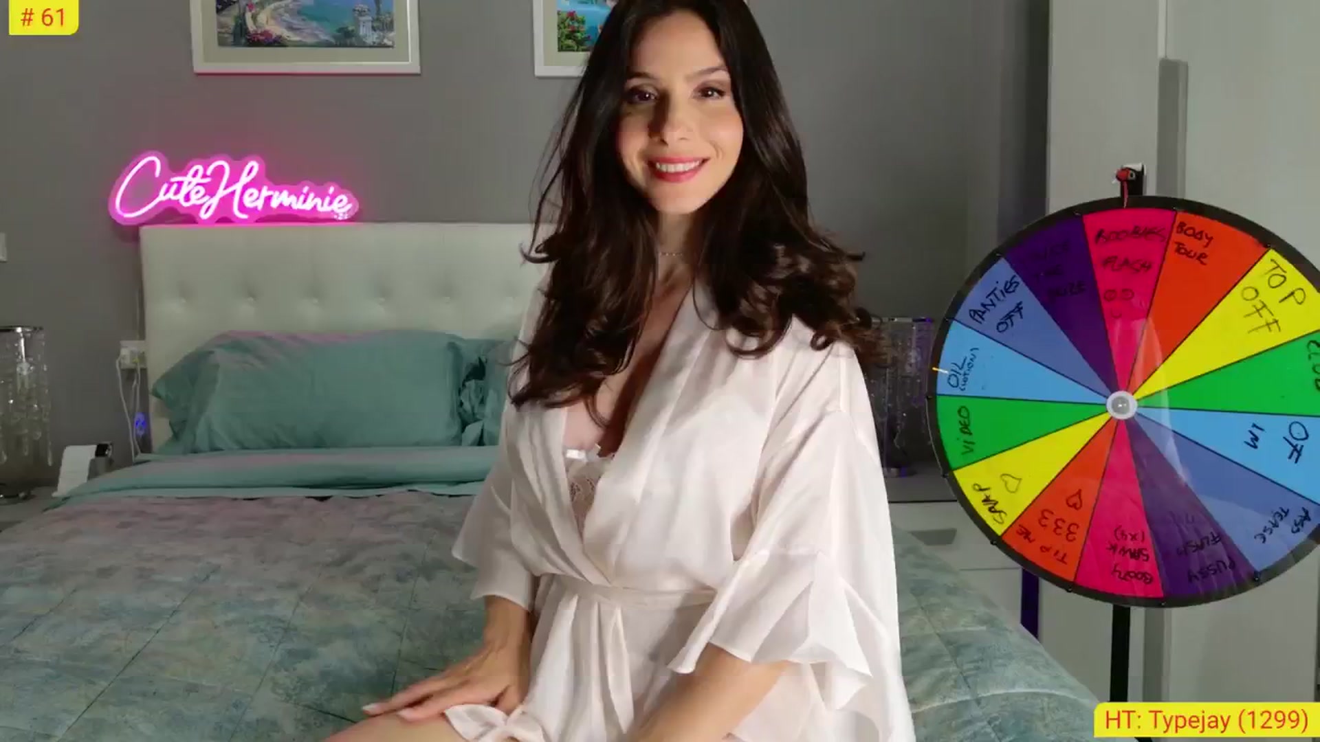 Gallery image thumbnail from CuteHerminie's myfreecams stream on, 05/15/2024, 21:57 image 13 of 20