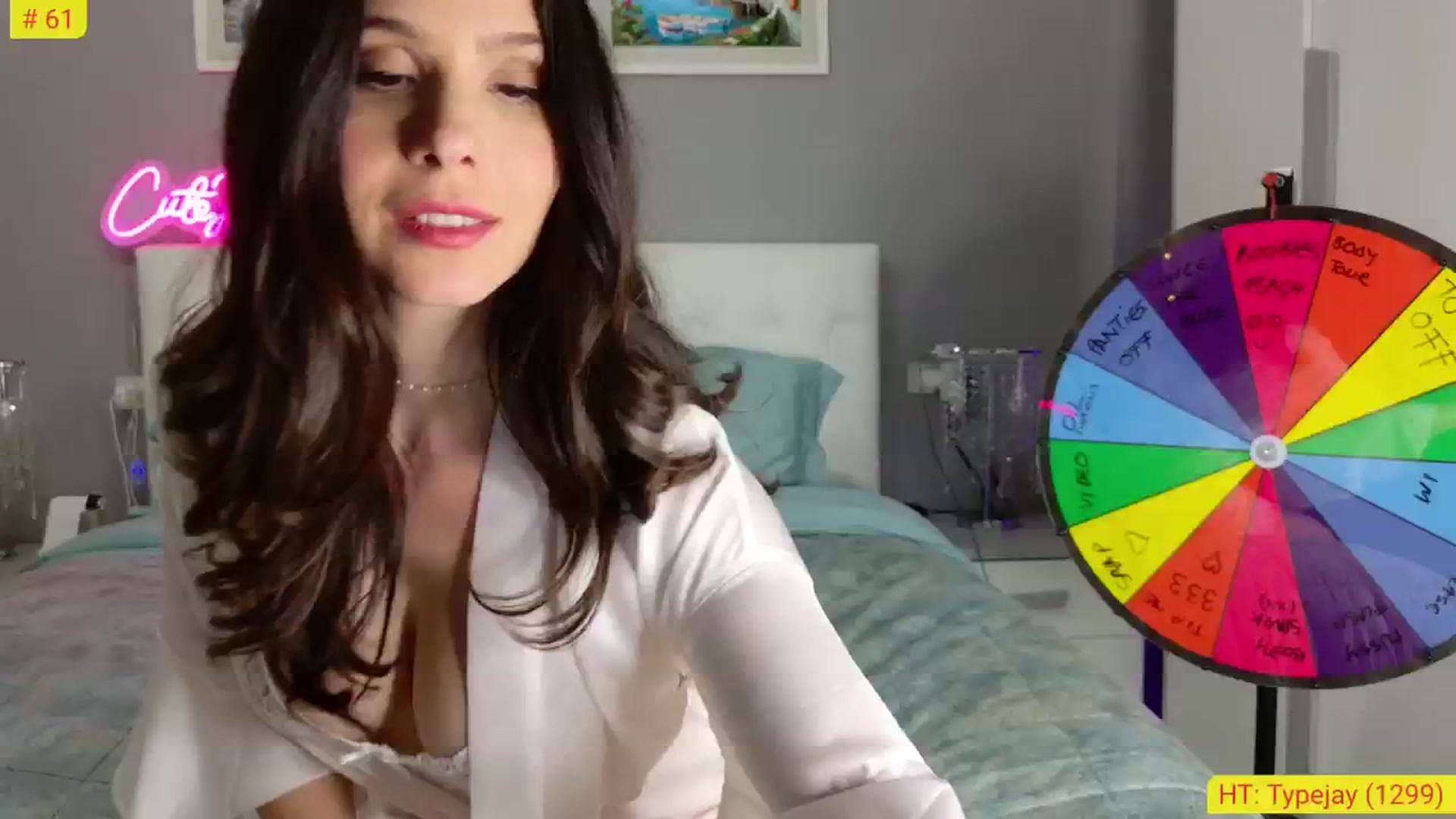 Gallery image thumbnail from CuteHerminie's myfreecams stream on, 05/15/2024, 21:57 image 5 of 20