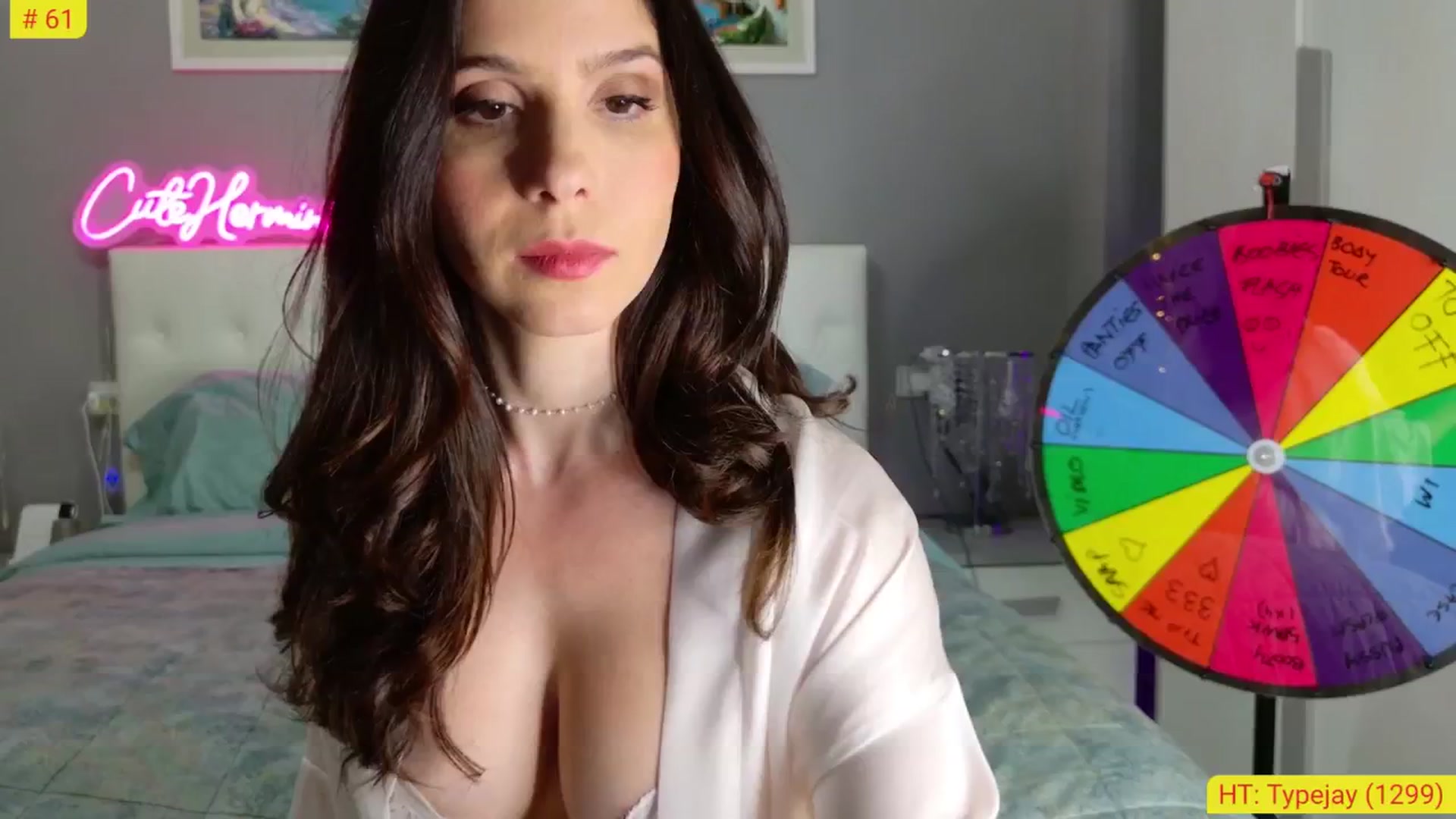 Gallery image thumbnail from CuteHerminie's myfreecams stream on, 05/15/2024, 21:57 image 16 of 20
