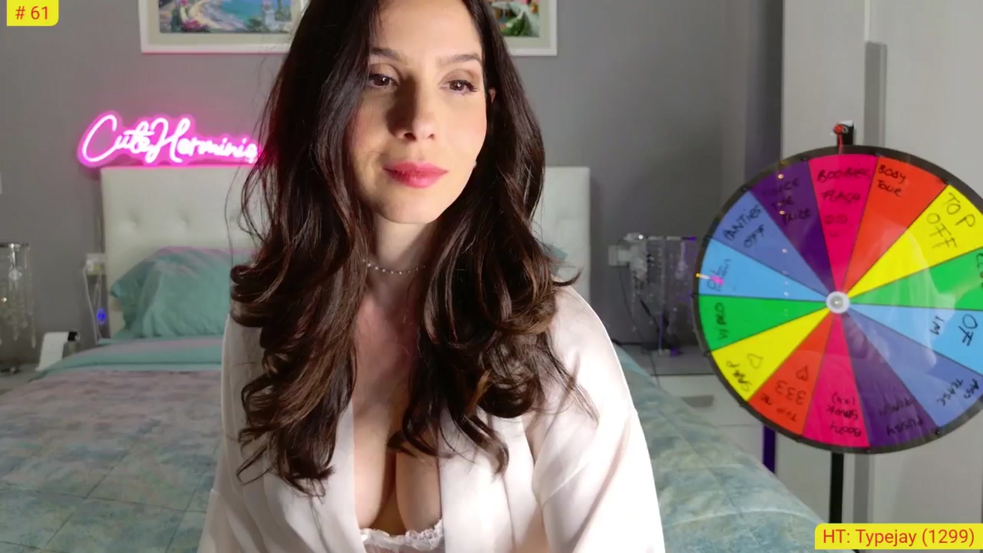 Gallery image thumbnail from CuteHerminie's myfreecams stream on, 05/15/2024, 21:57 image 14 of 20