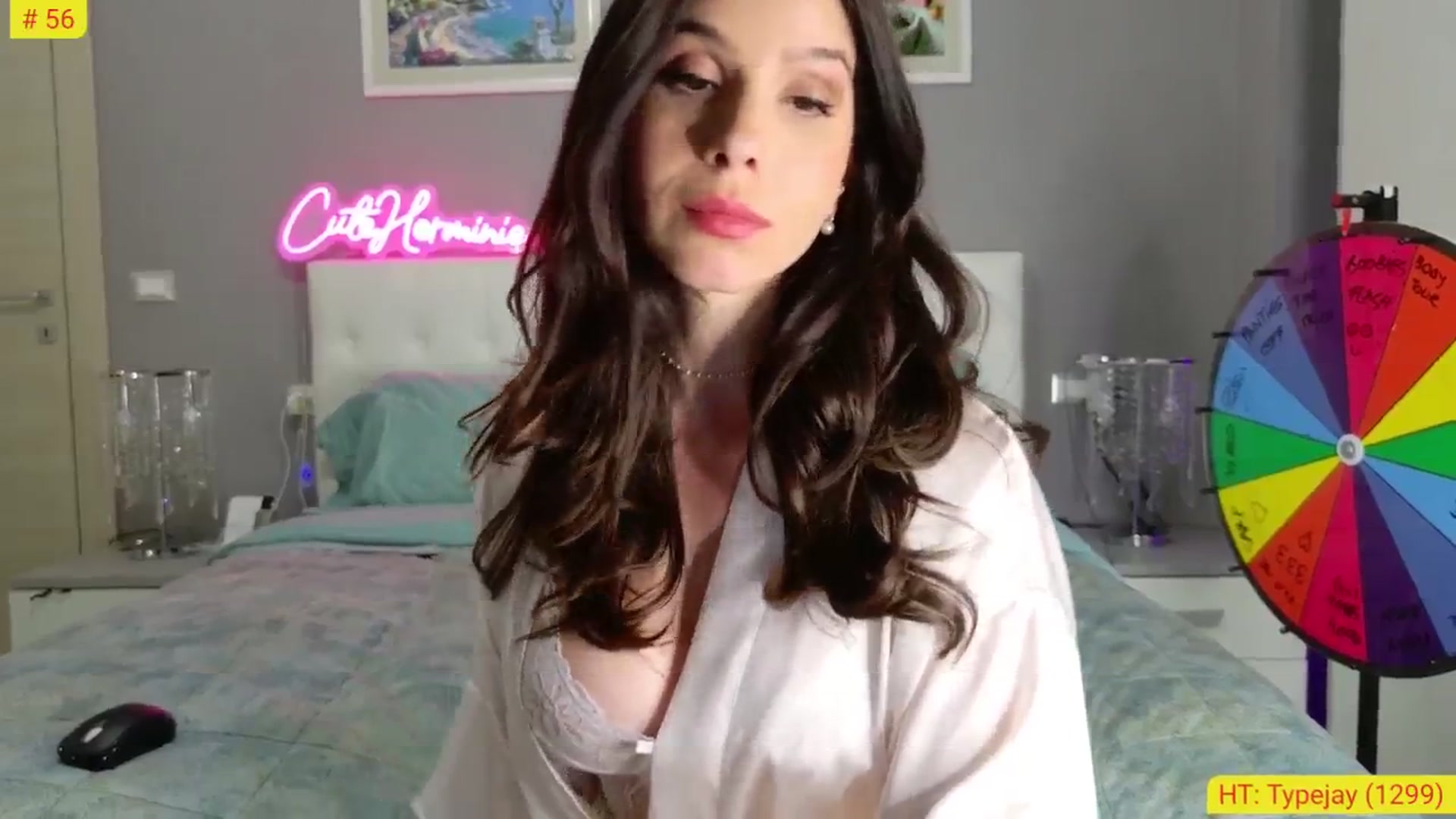 Gallery image thumbnail from CuteHerminie's myfreecams stream on, 05/16/2024, 24:28 image 10 of 20