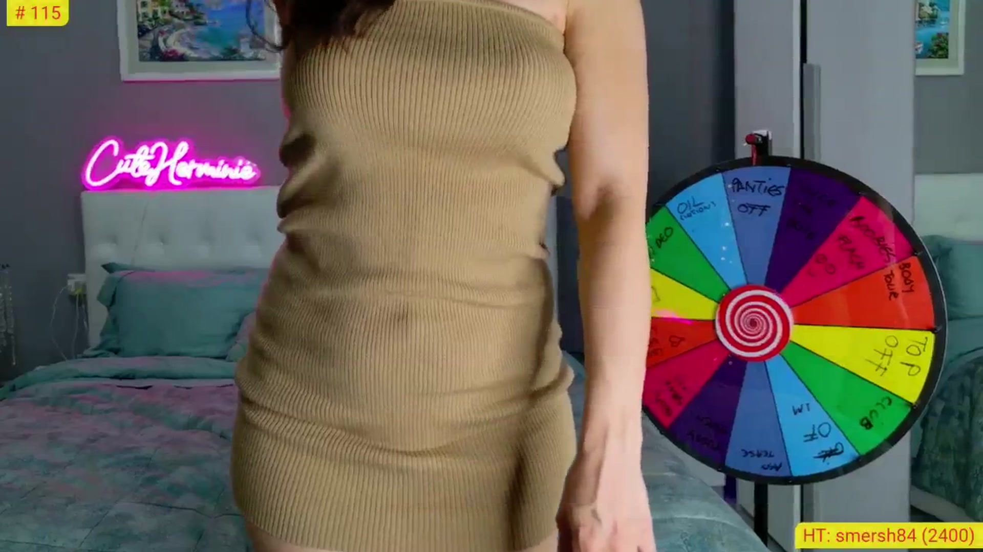 Gallery image thumbnail from CuteHerminie's myfreecams stream on, 05/30/2024, 21:40 image 8 of 20
