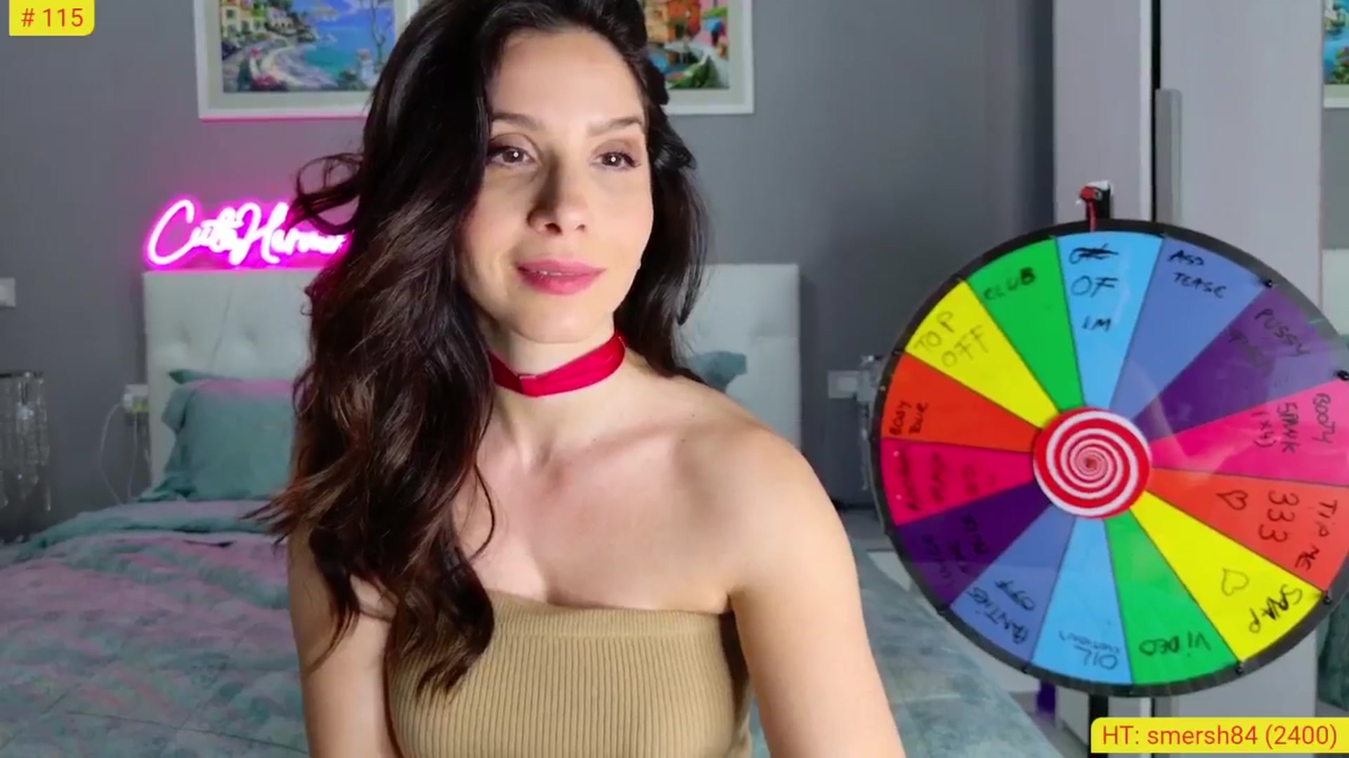Gallery image thumbnail from CuteHerminie's myfreecams stream on, 05/30/2024, 21:40 image 16 of 20