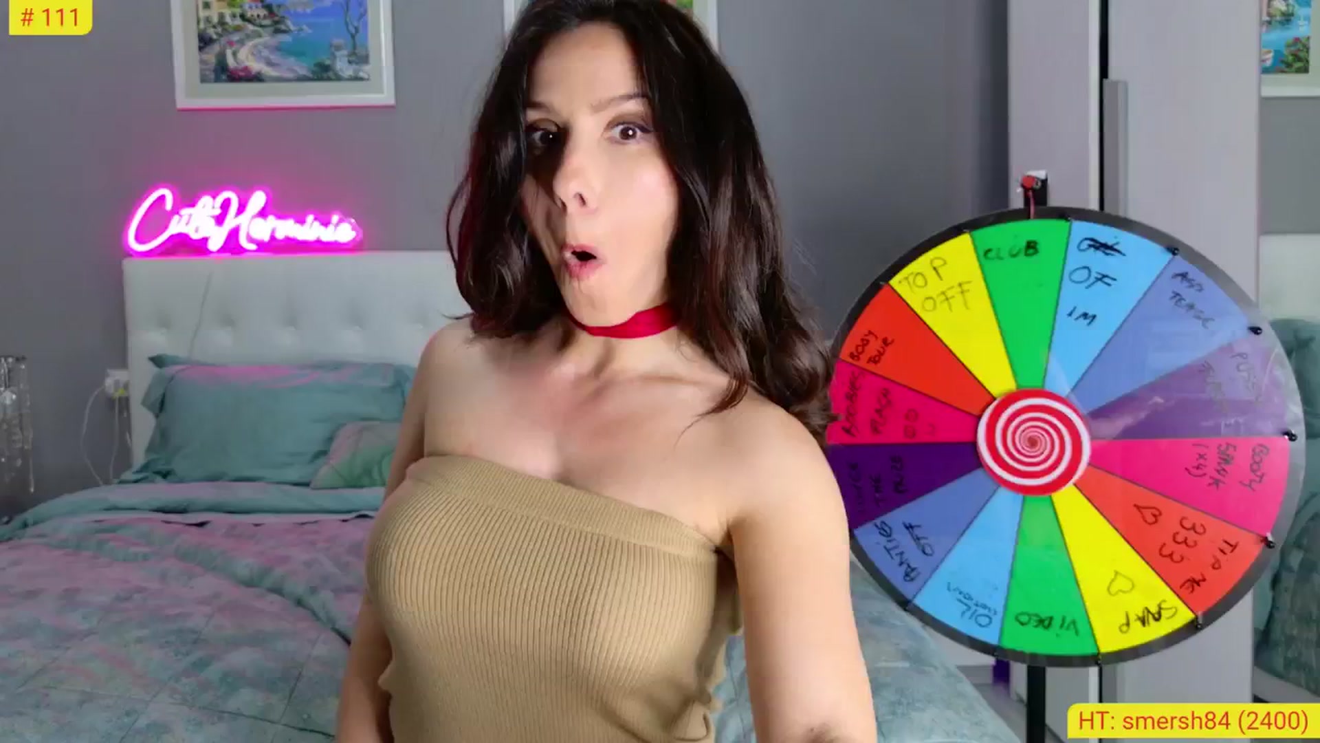 Gallery image thumbnail from CuteHerminie's myfreecams stream on, 05/30/2024, 22:50 image 2 of 20