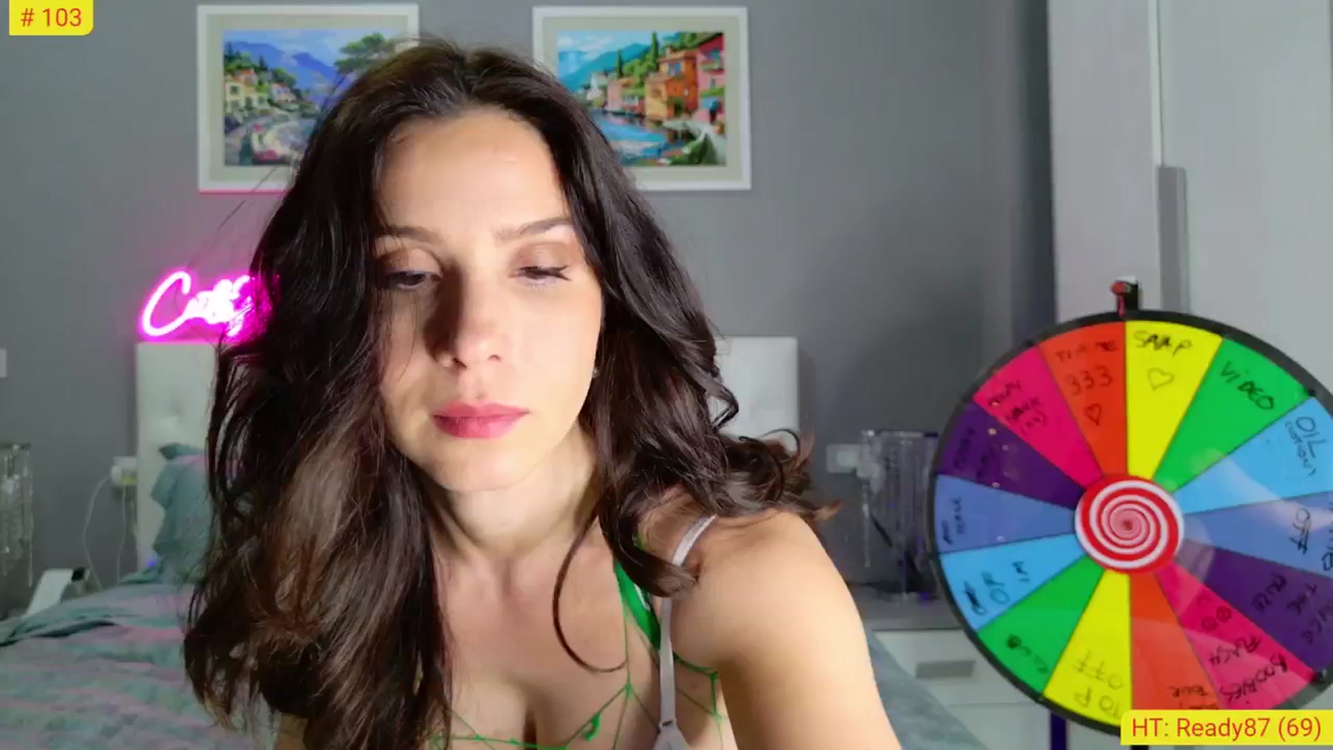 Gallery image thumbnail from CuteHerminie's myfreecams stream on, 05/31/2024, 21:12 image 6 of 20