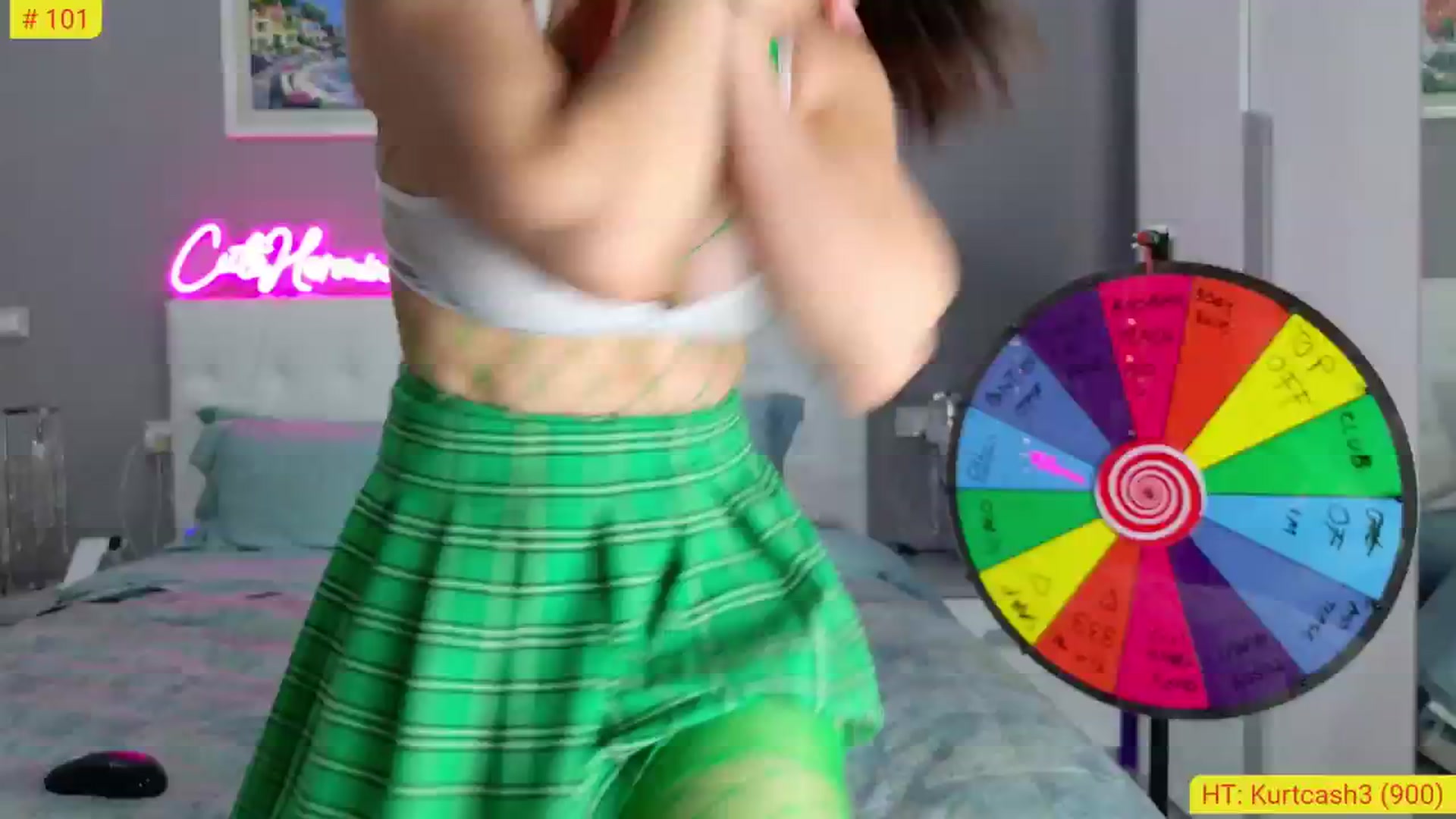 Gallery image thumbnail from CuteHerminie's myfreecams stream on, 05/31/2024, 21:12 image 18 of 20