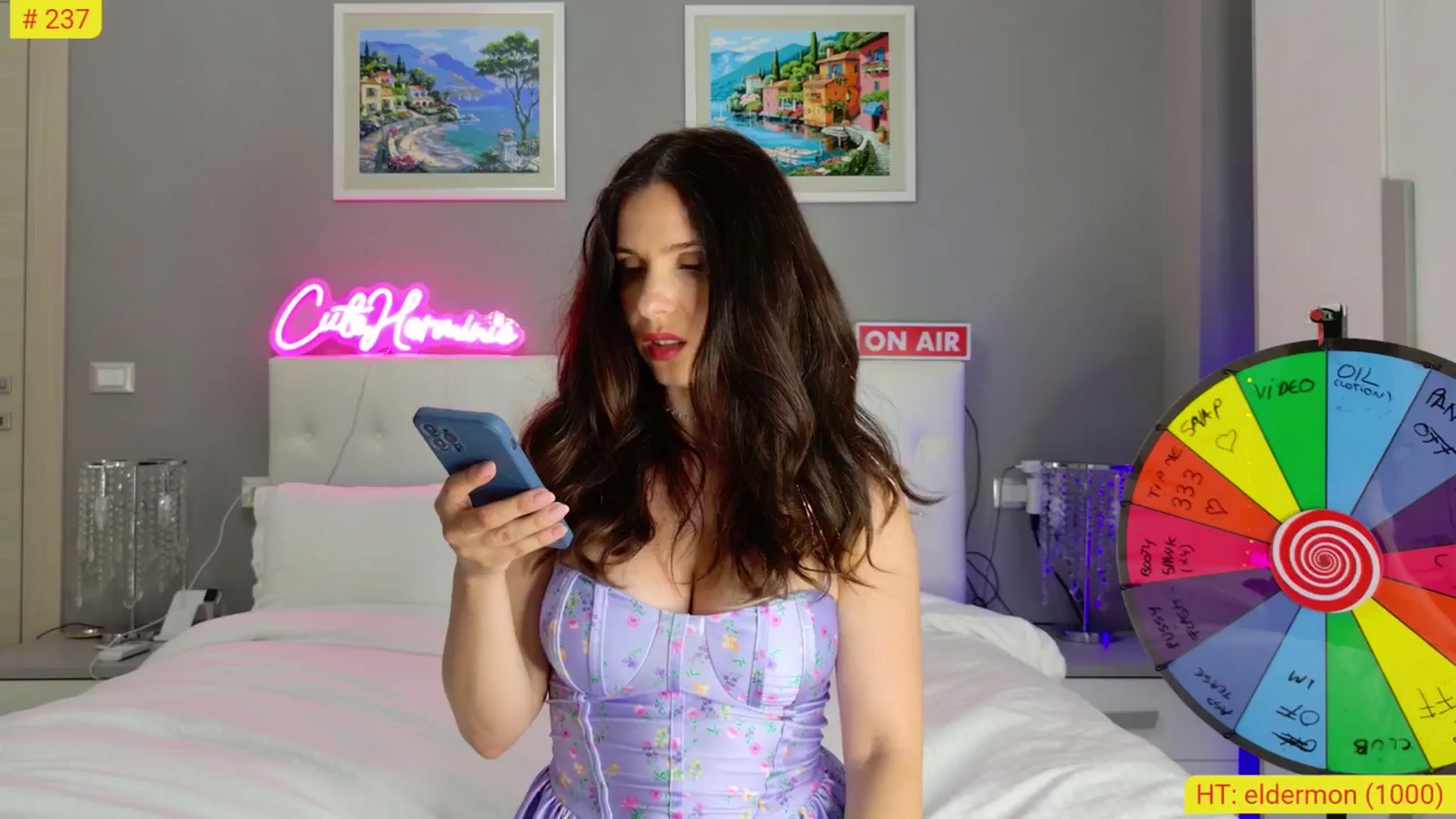 Gallery image thumbnail from CuteHerminie's myfreecams stream on, 06/09/2024, 23:52 image 2 of 20