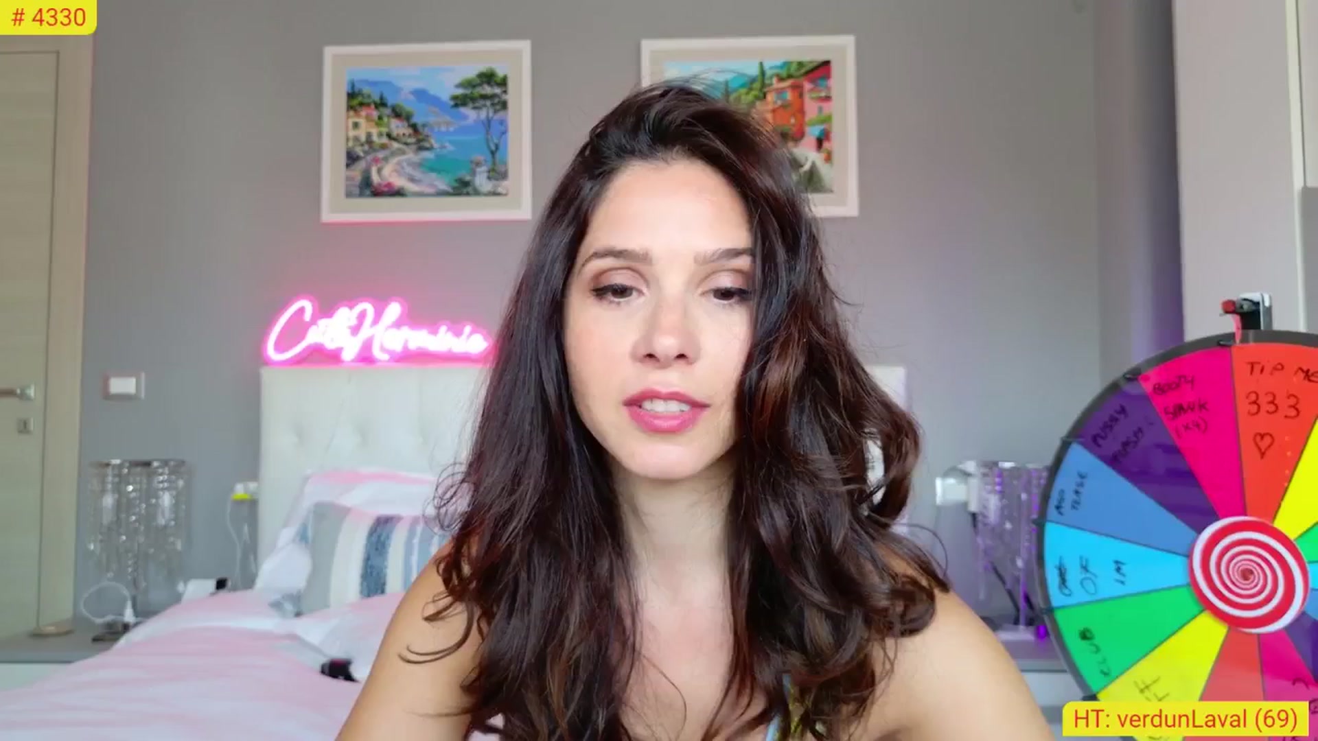 Gallery image thumbnail from CuteHerminie's myfreecams stream on, 07/03/2024, 09:01 image 18 of 20