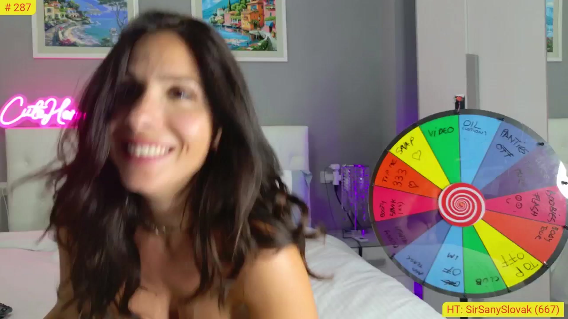 Gallery image thumbnail from CuteHerminie's myfreecams stream on, 07/20/2024, 23:55 image 8 of 20