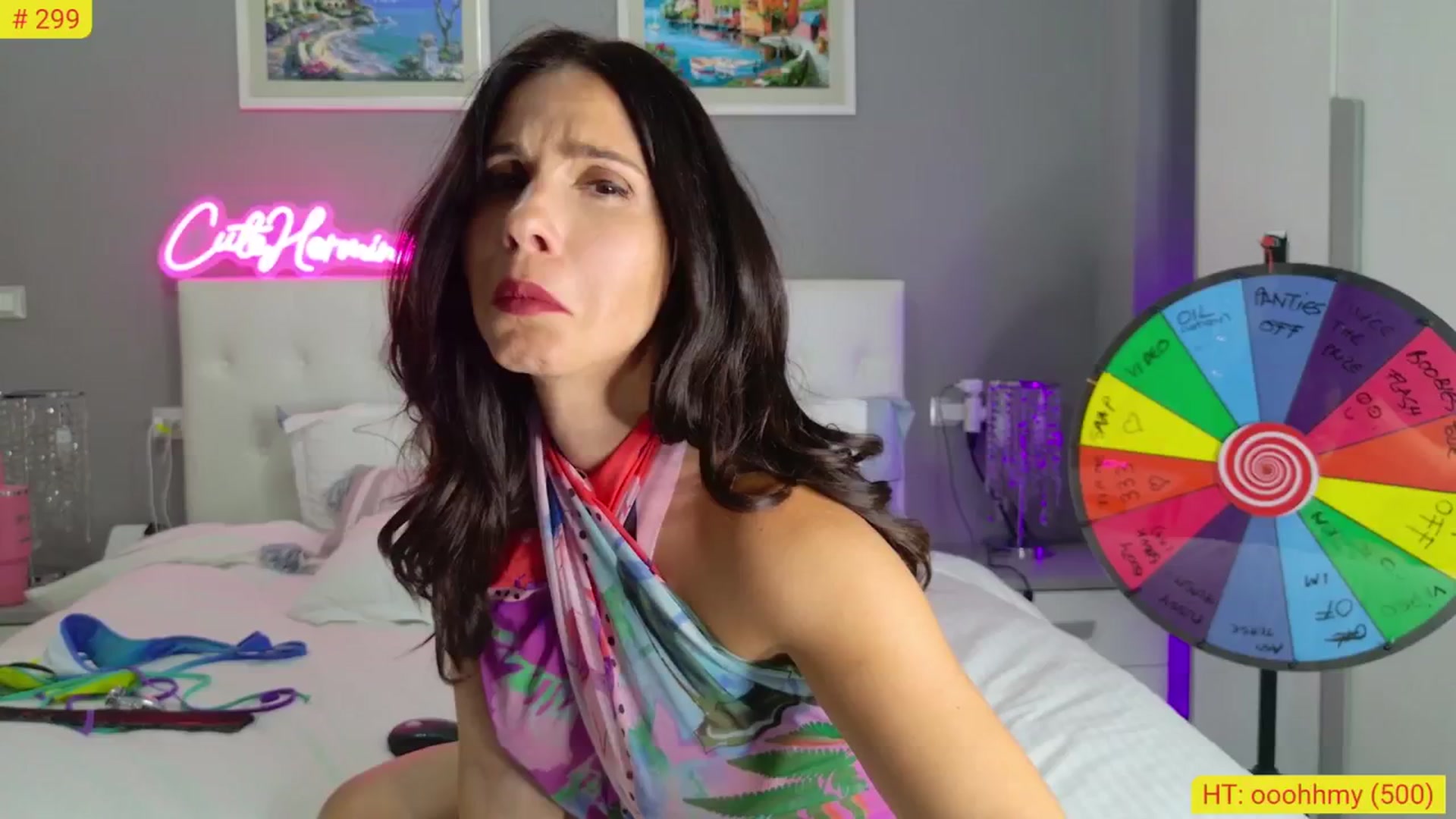 Gallery image thumbnail from CuteHerminie's myfreecams stream on, 07/22/2024, 20:33 image 14 of 20