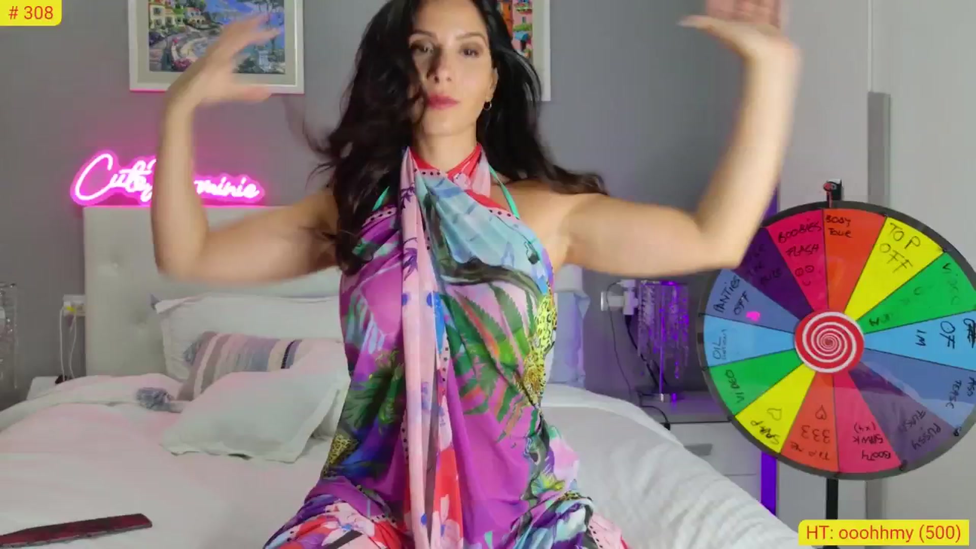 Gallery image thumbnail from CuteHerminie's myfreecams stream on, 07/22/2024, 20:33 image 1 of 20