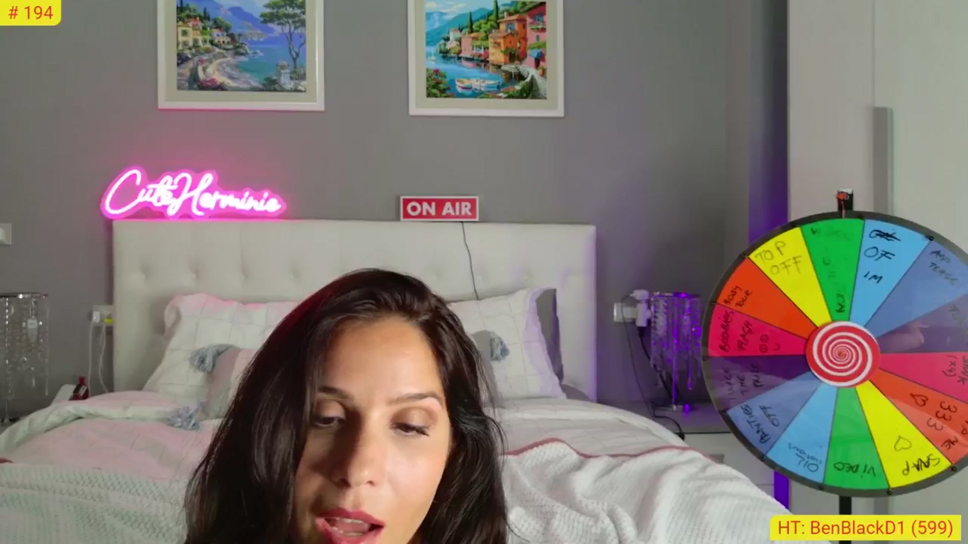 Gallery image thumbnail from CuteHerminie's myfreecams stream on, 07/27/2024, 20:28 image 16 of 20