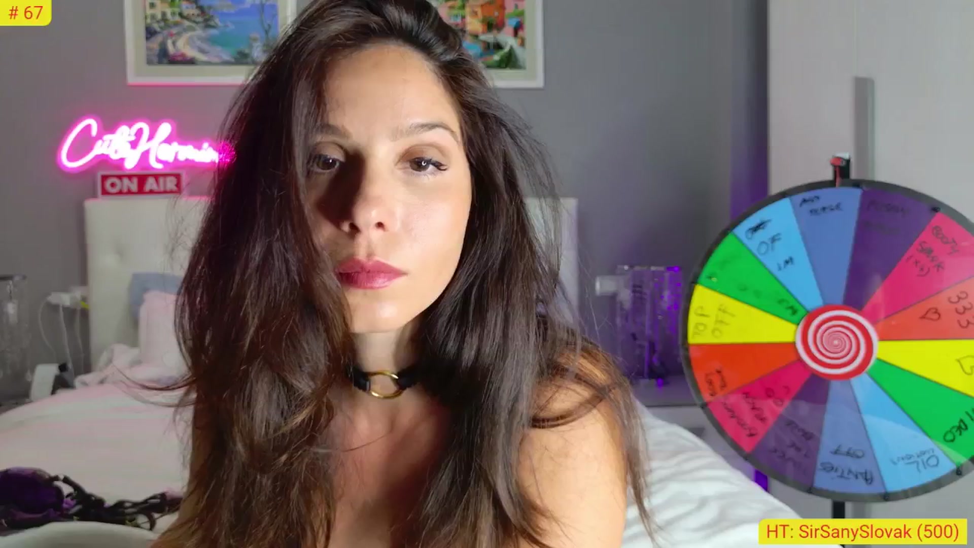 Gallery image thumbnail from CuteHerminie's myfreecams stream on, 09/04/2024, 20:10 image 10 of 20